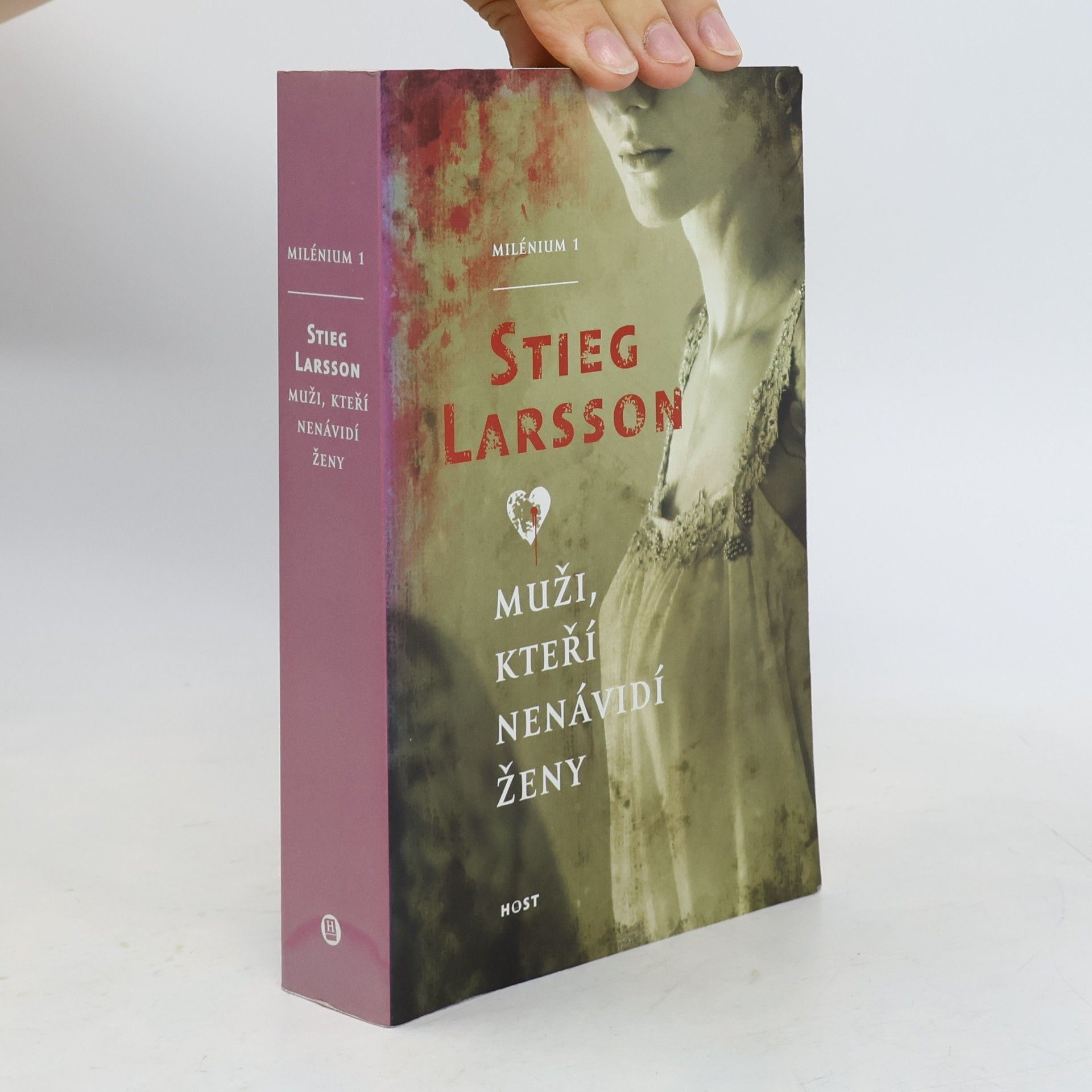Stieg Larsson Muži, kteří nenávidí ženy