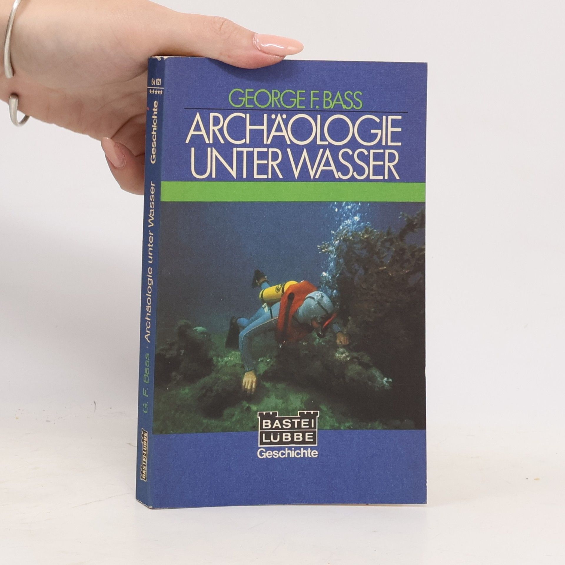 George Fletcher Bass Archäologie unter Wasser