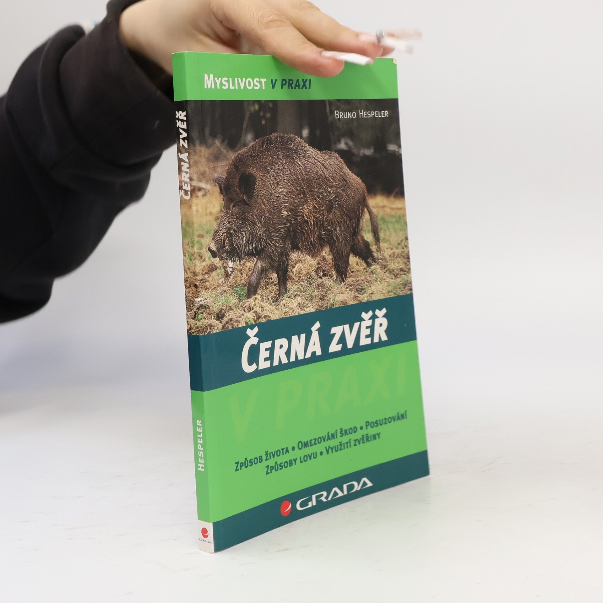 Bruno Hespeler Černá zvěř