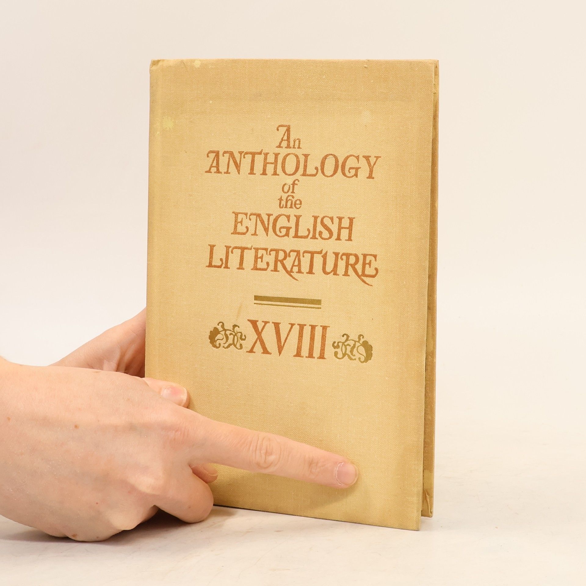 kolektiv An Anthology of English Literature XVIII.