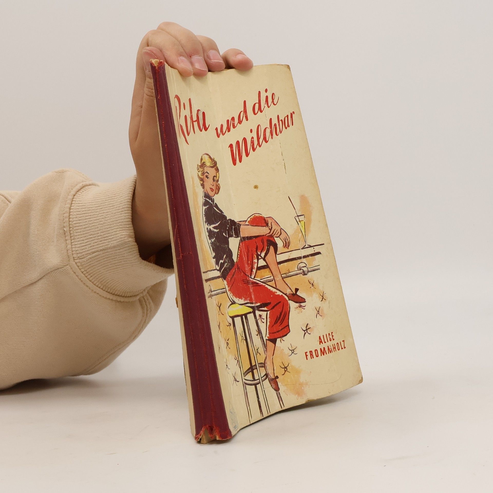 Alice Frommholz Rita und die Milchbar