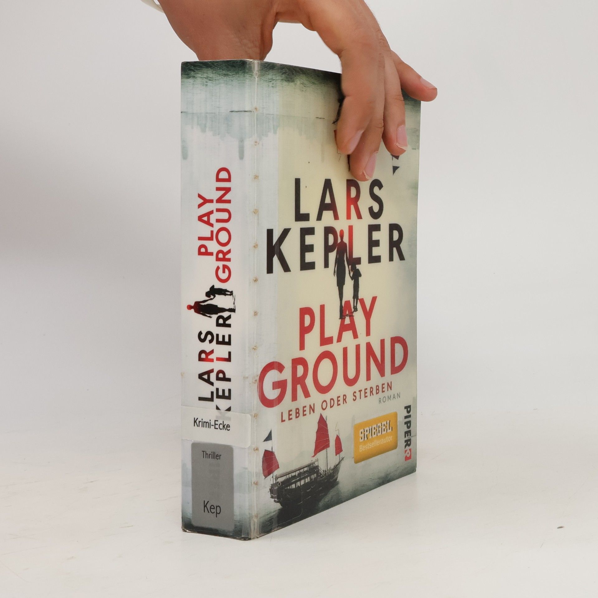 Lars Kepler Playground