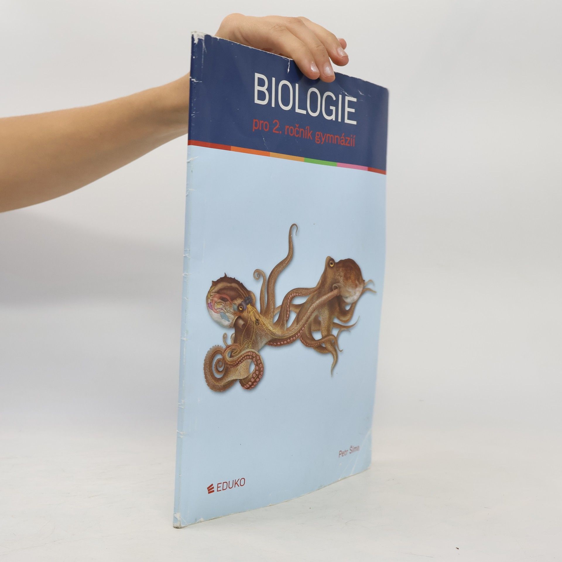 Petr Šíma Biologie pro 2. ročník gymnázií
