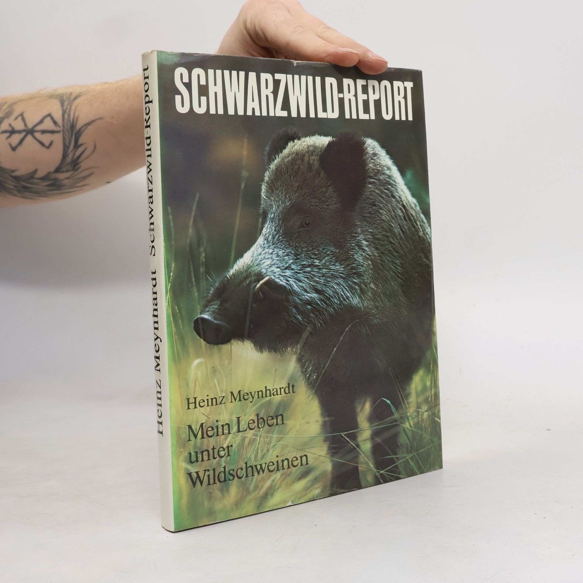 Heinz Meynhardt SCHWARZWILD-REPORT