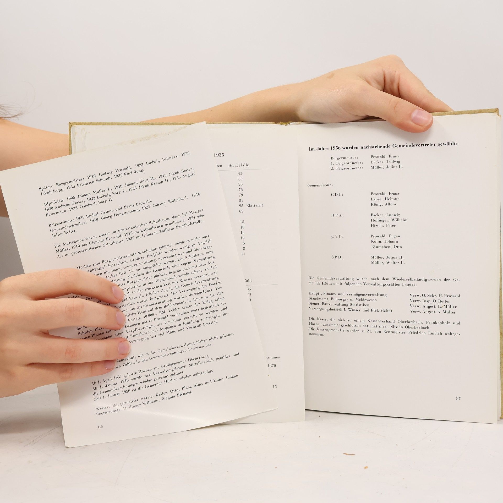 Georg Hengstenberg Höchen. Ein Dorfbuch
