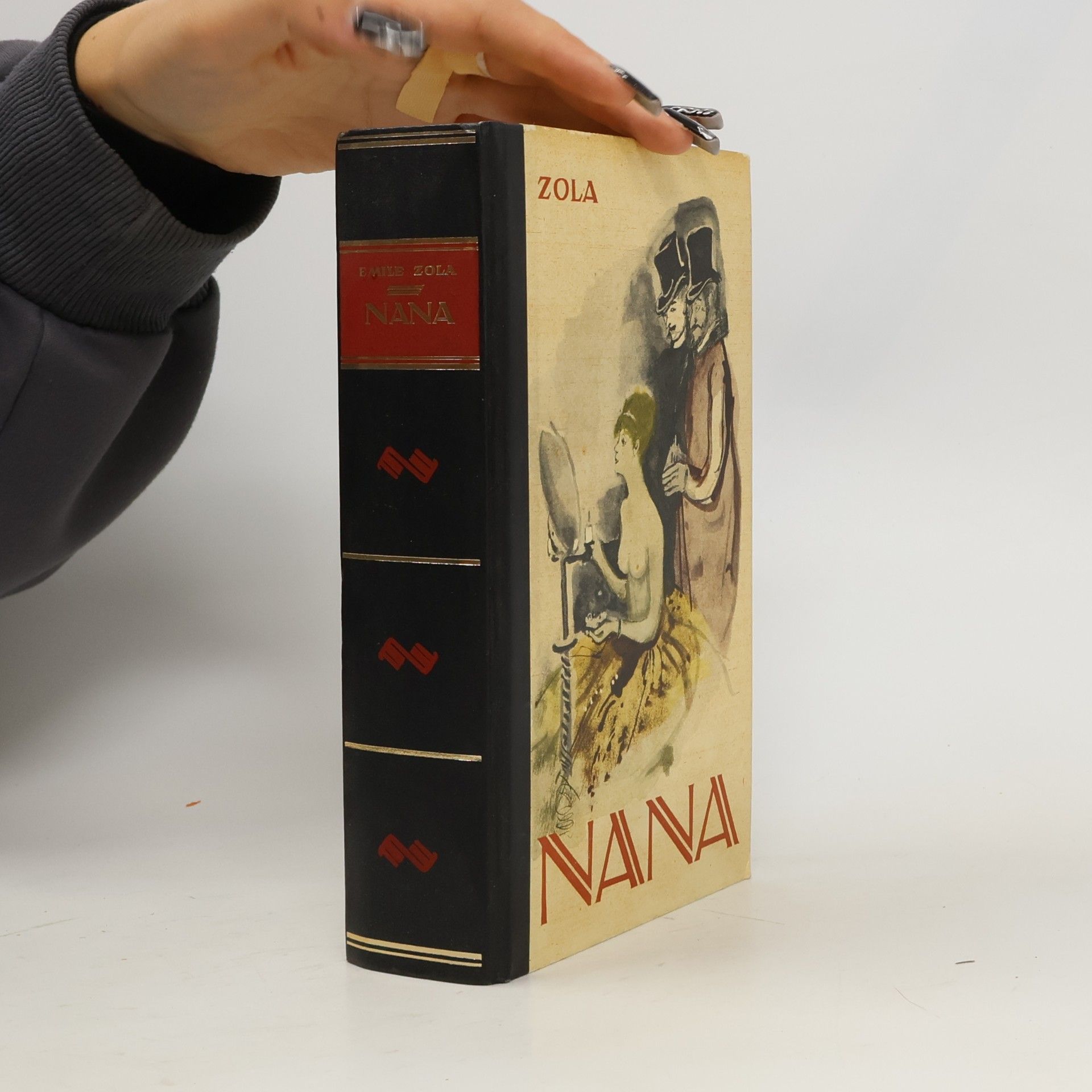 Émile Zola Nana