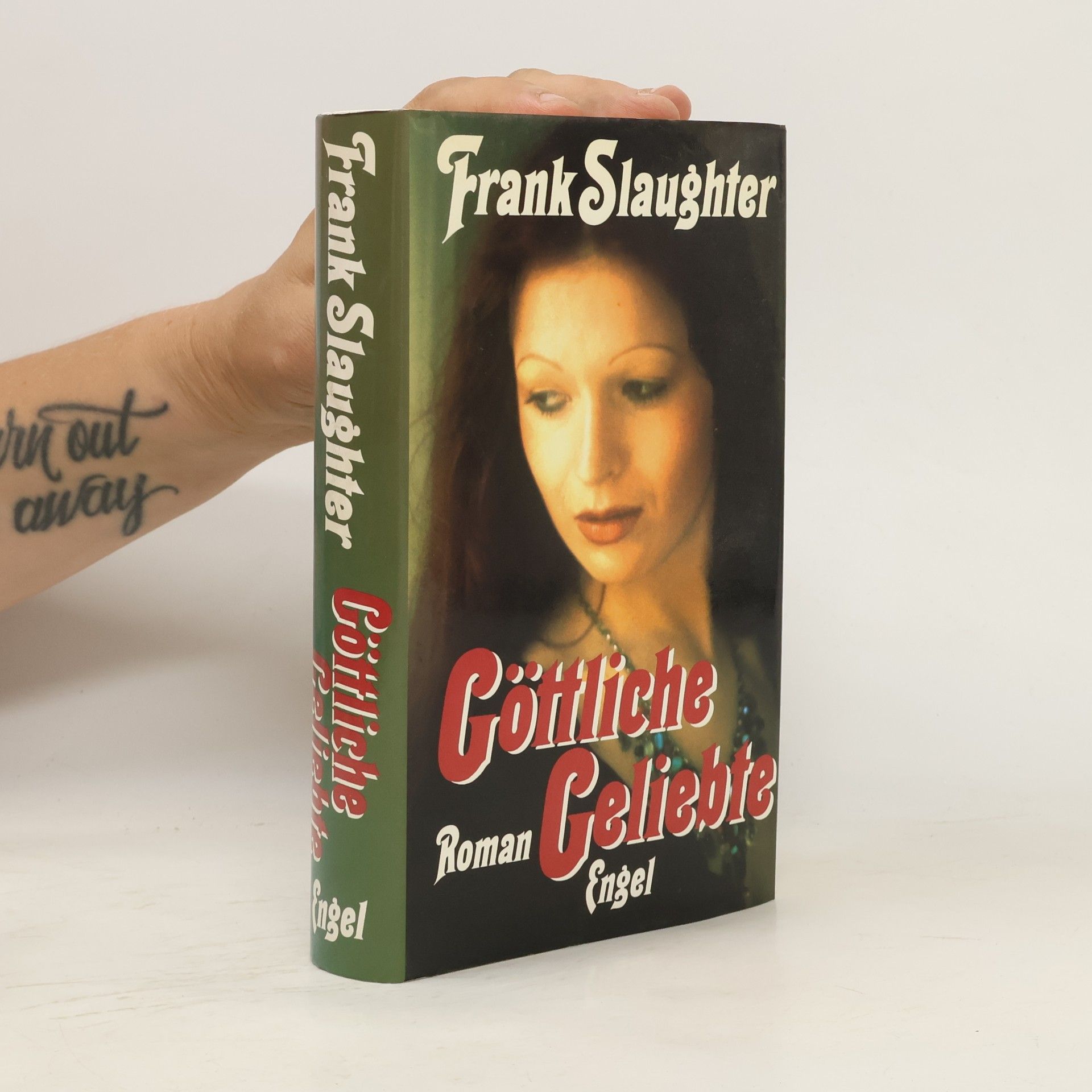 Frank Gill Slaughter Göttliche Geliebte