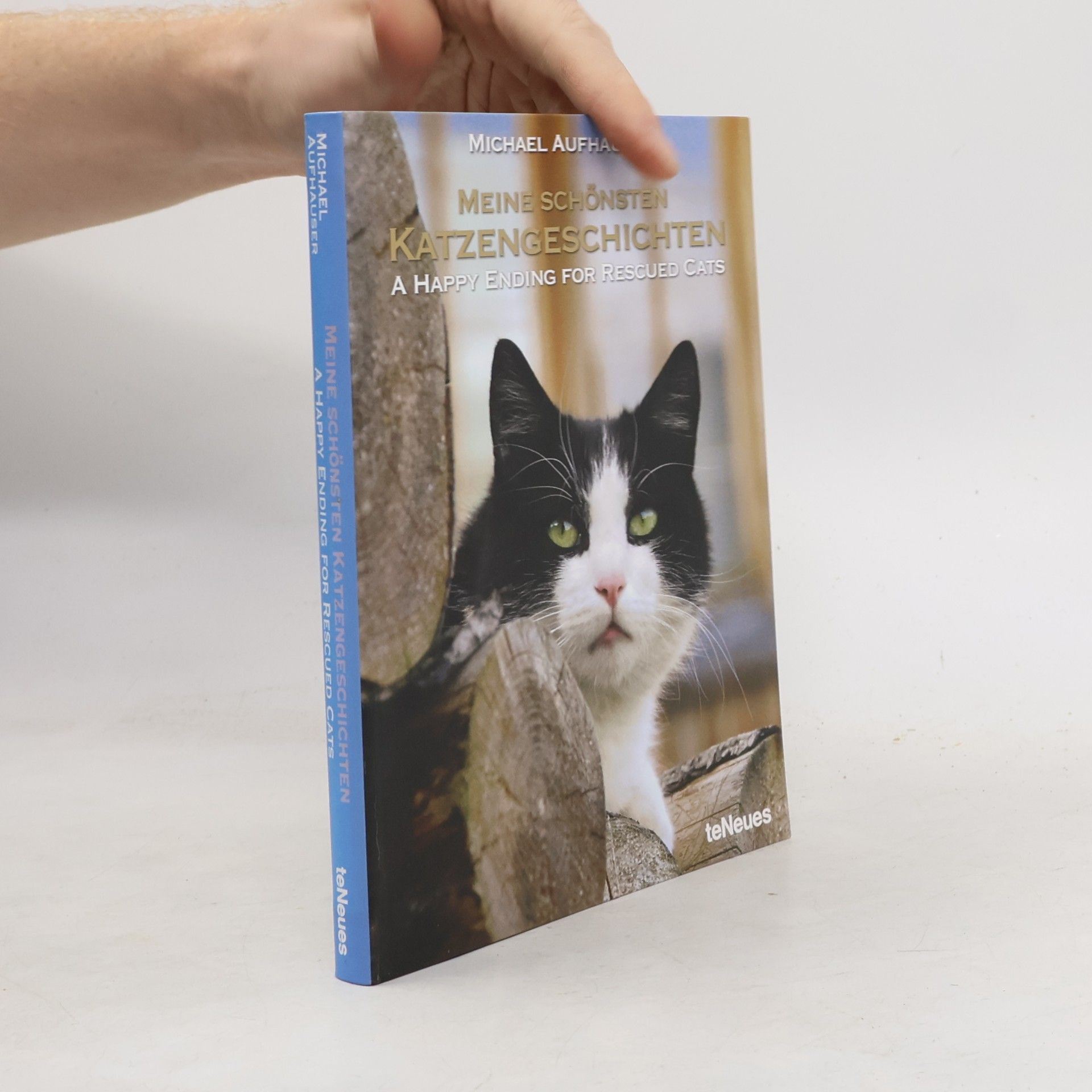 Michael Aufhauser Meine schönsten Katzengeschichten