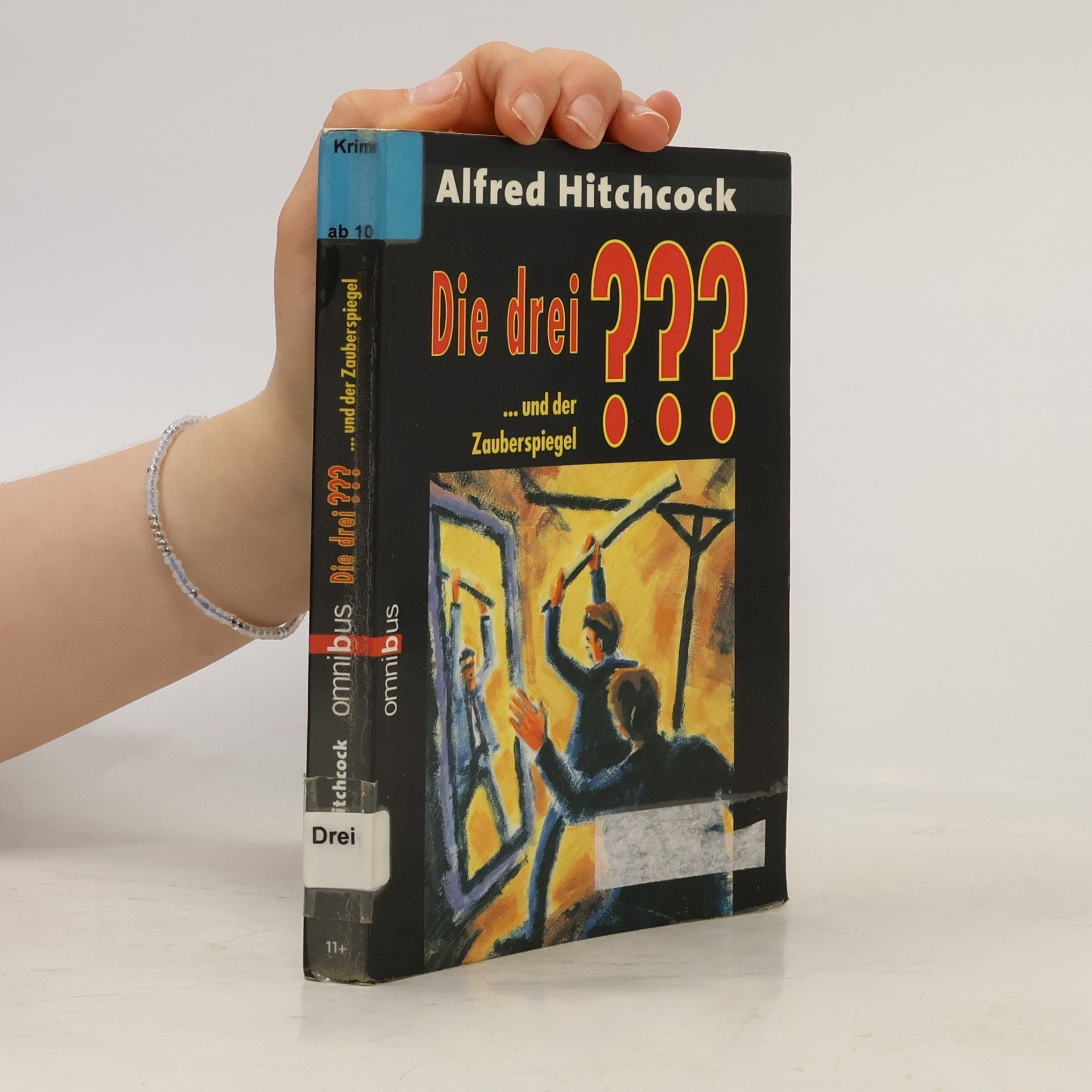 Alfred Hitchcock Die drei ??? und der Zauberspiegel