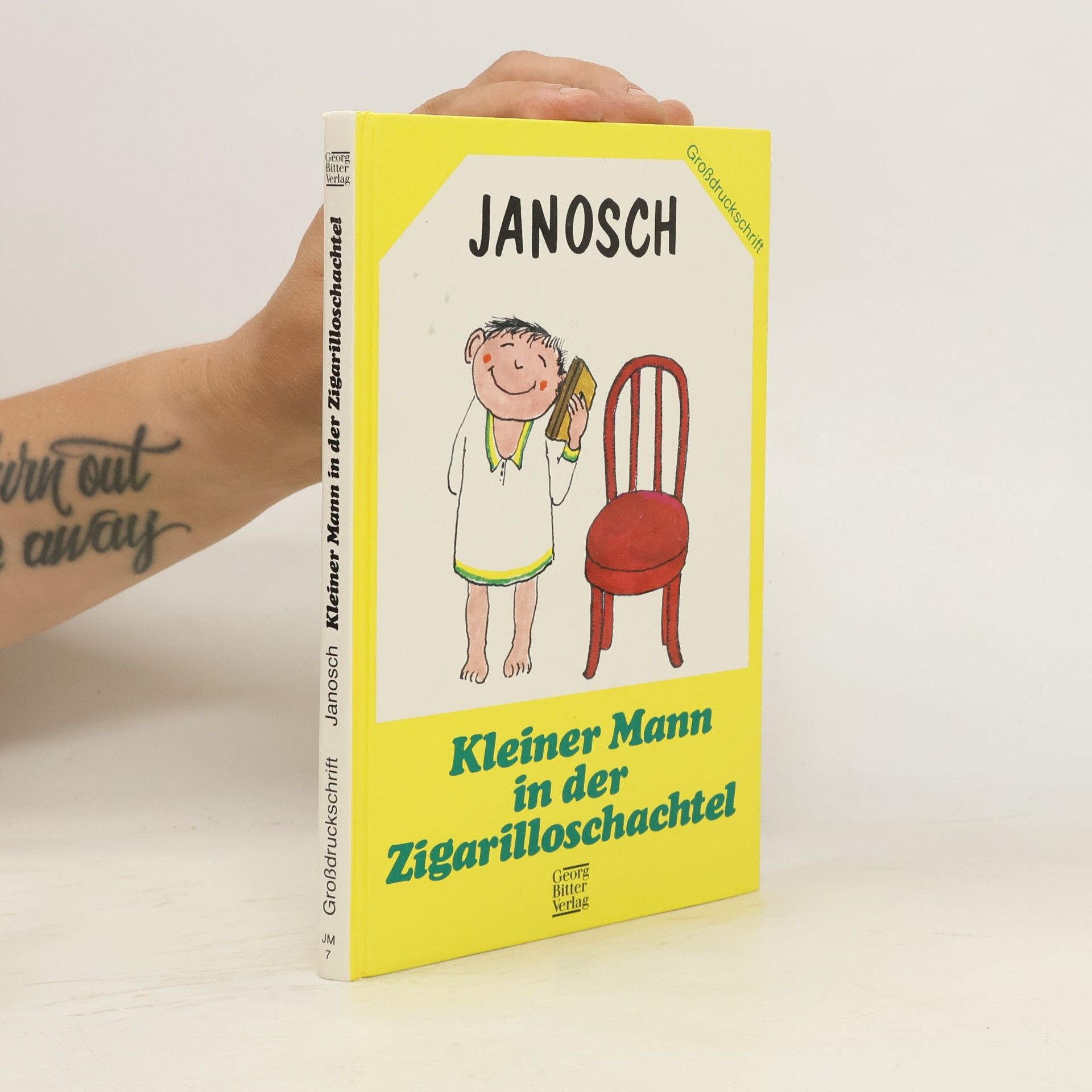 Janosch Kleiner Mann in der Zigarilloschachtel