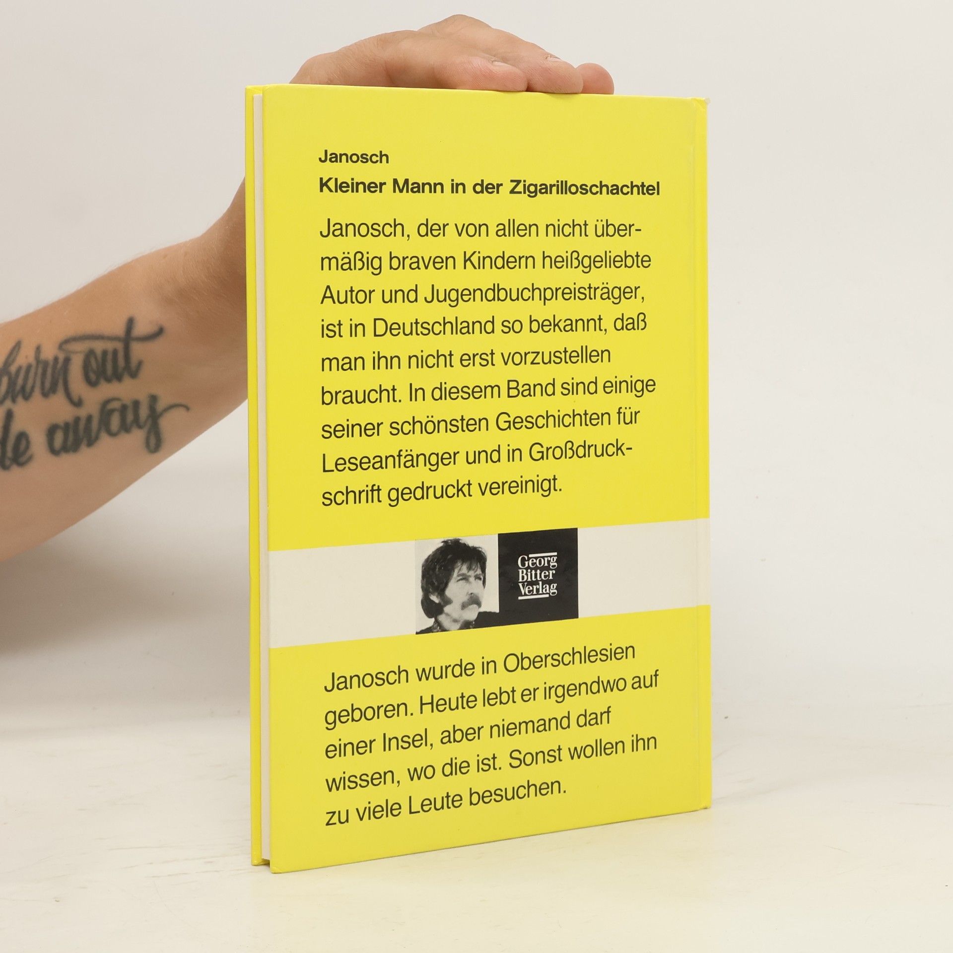 Janosch Kleiner Mann in der Zigarilloschachtel