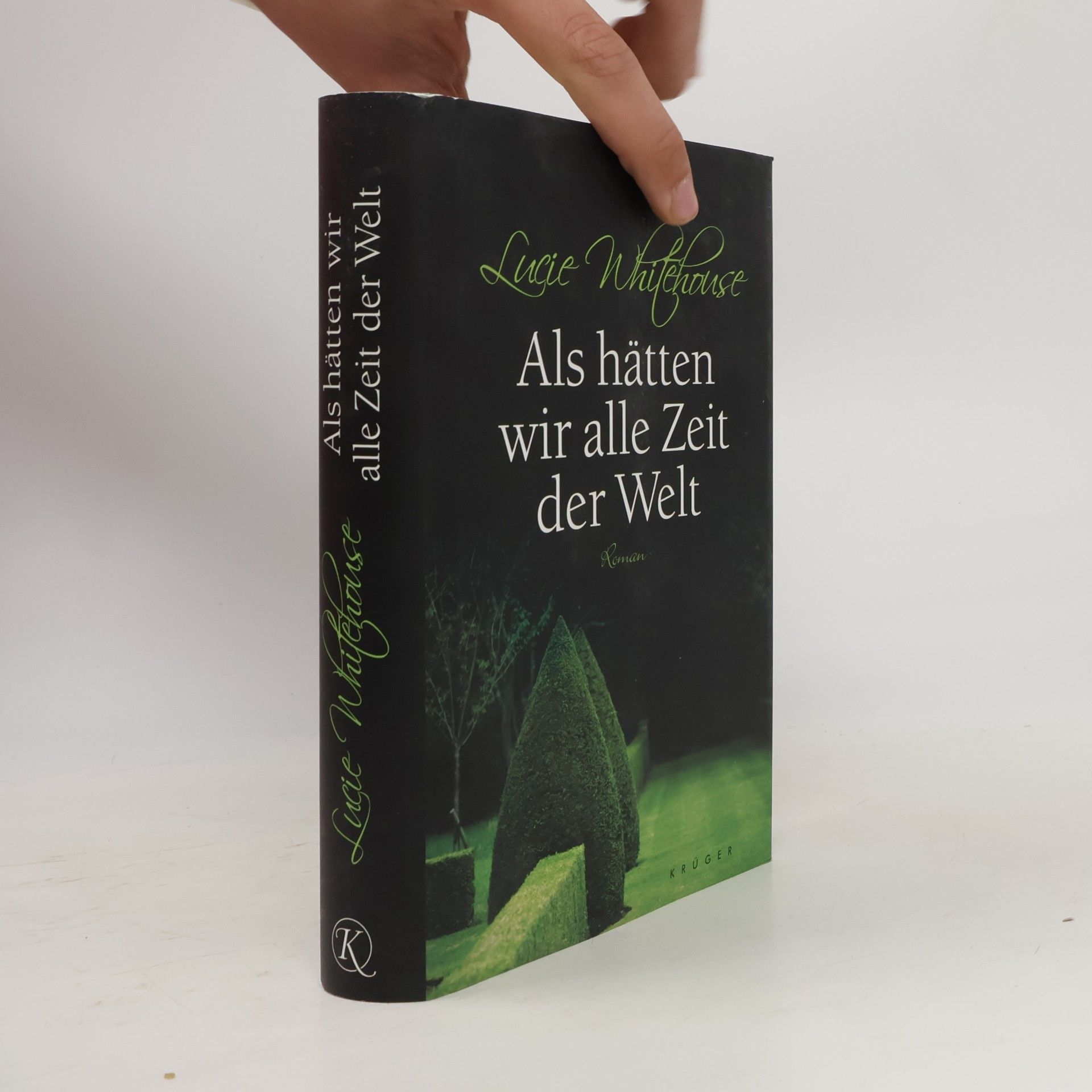 Lucie Whitehouse Als hätten wir alle Zeit der Welt