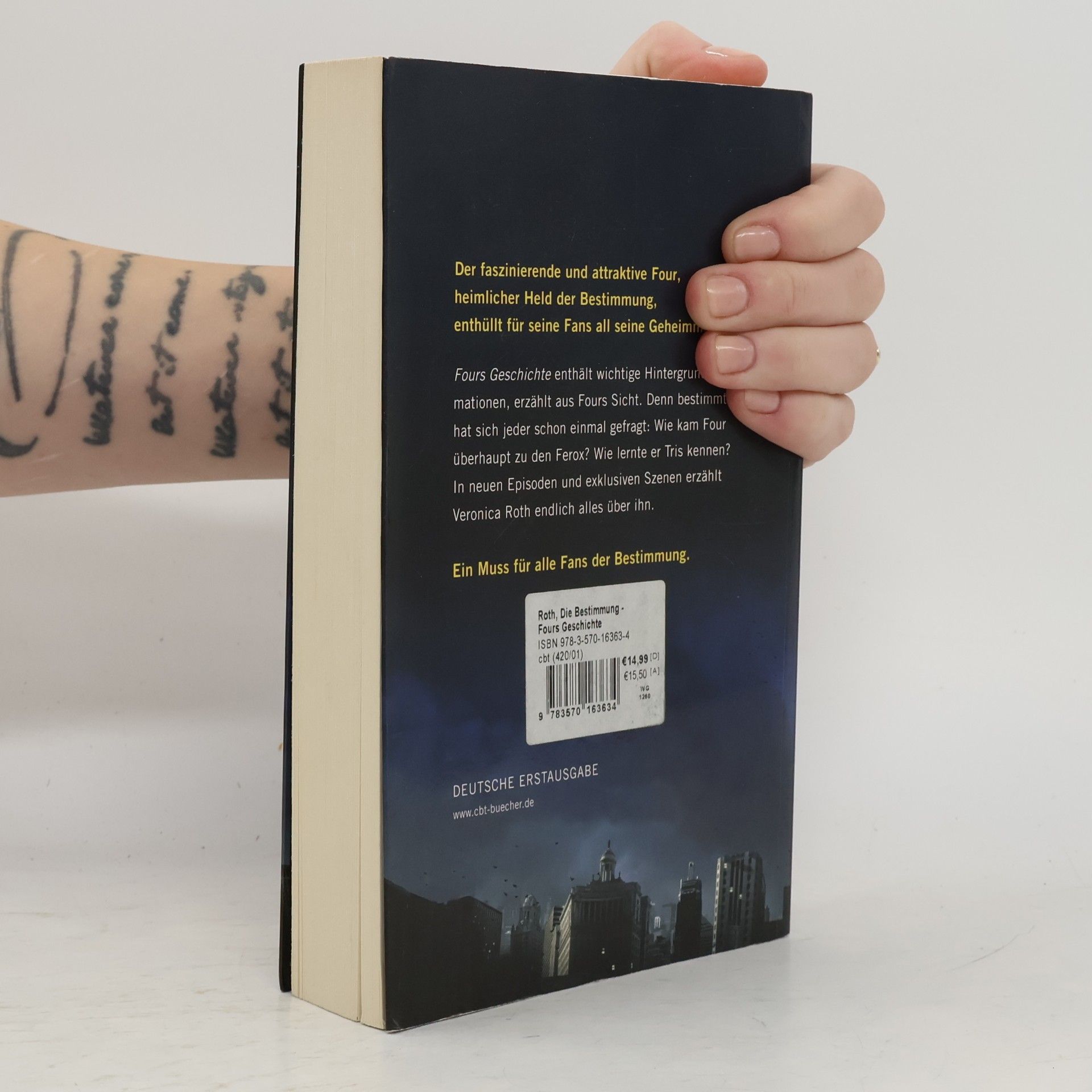 Veronica Roth Die Bestimmung - Fours Geschichte