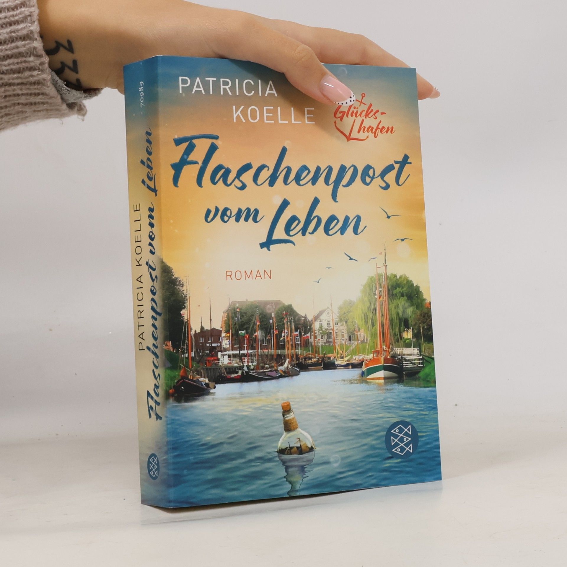 Patricia Koelle Flaschenpost vom Leben