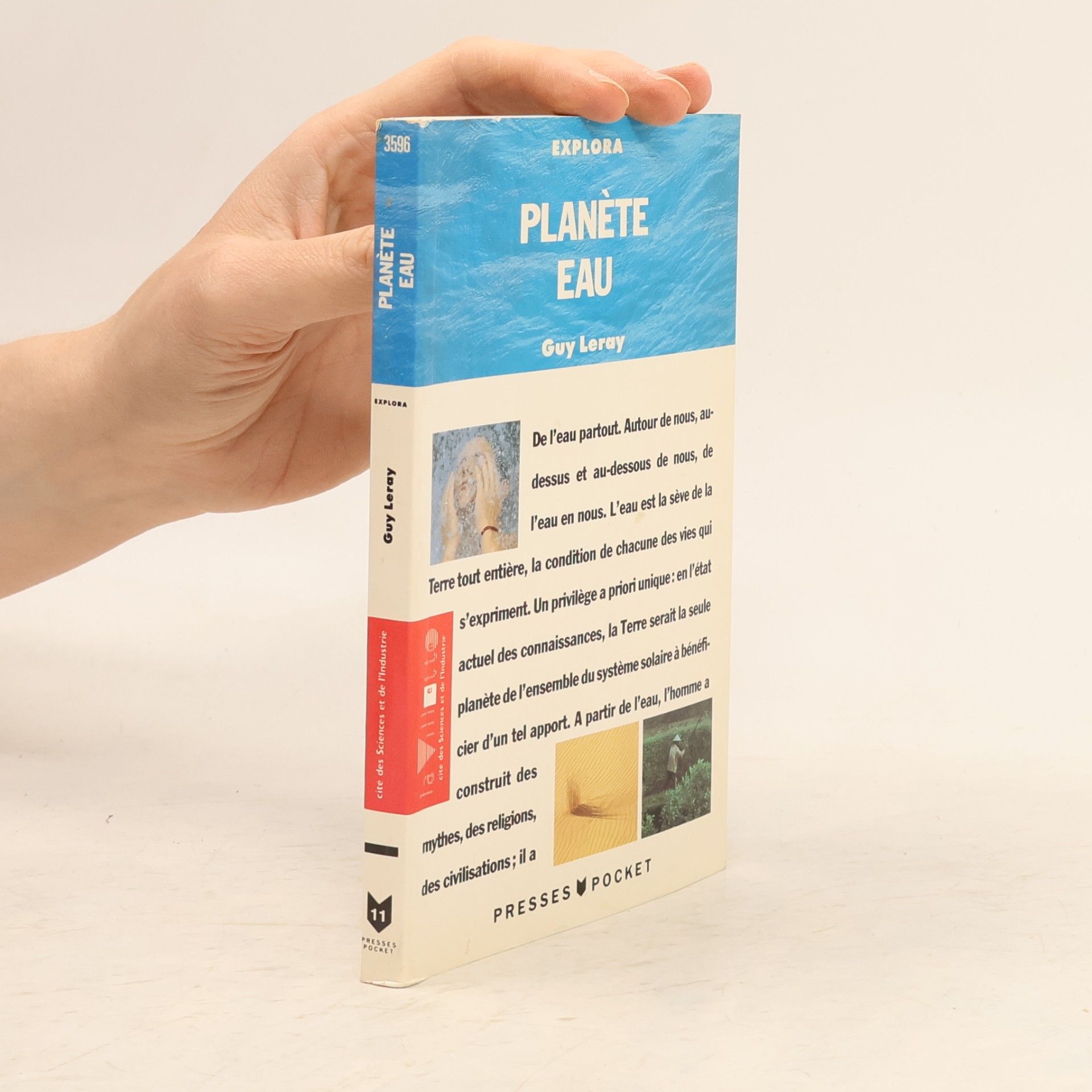 Guy Leray Explora - 11: Planète eau