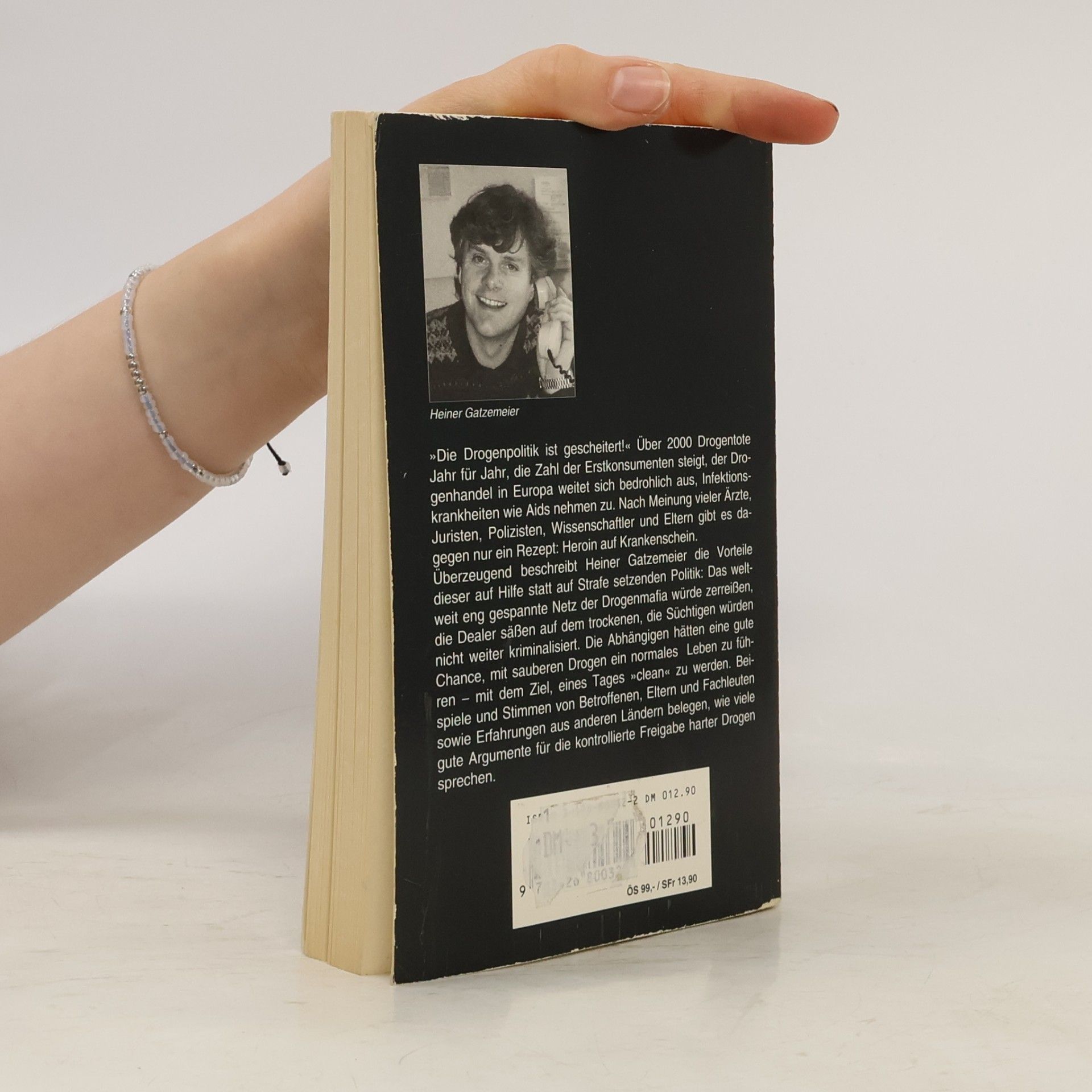 Heiner Gatzemeier Knaur Taschenbücher. Politik und Zeitgeschichte: Heroin vom Staat