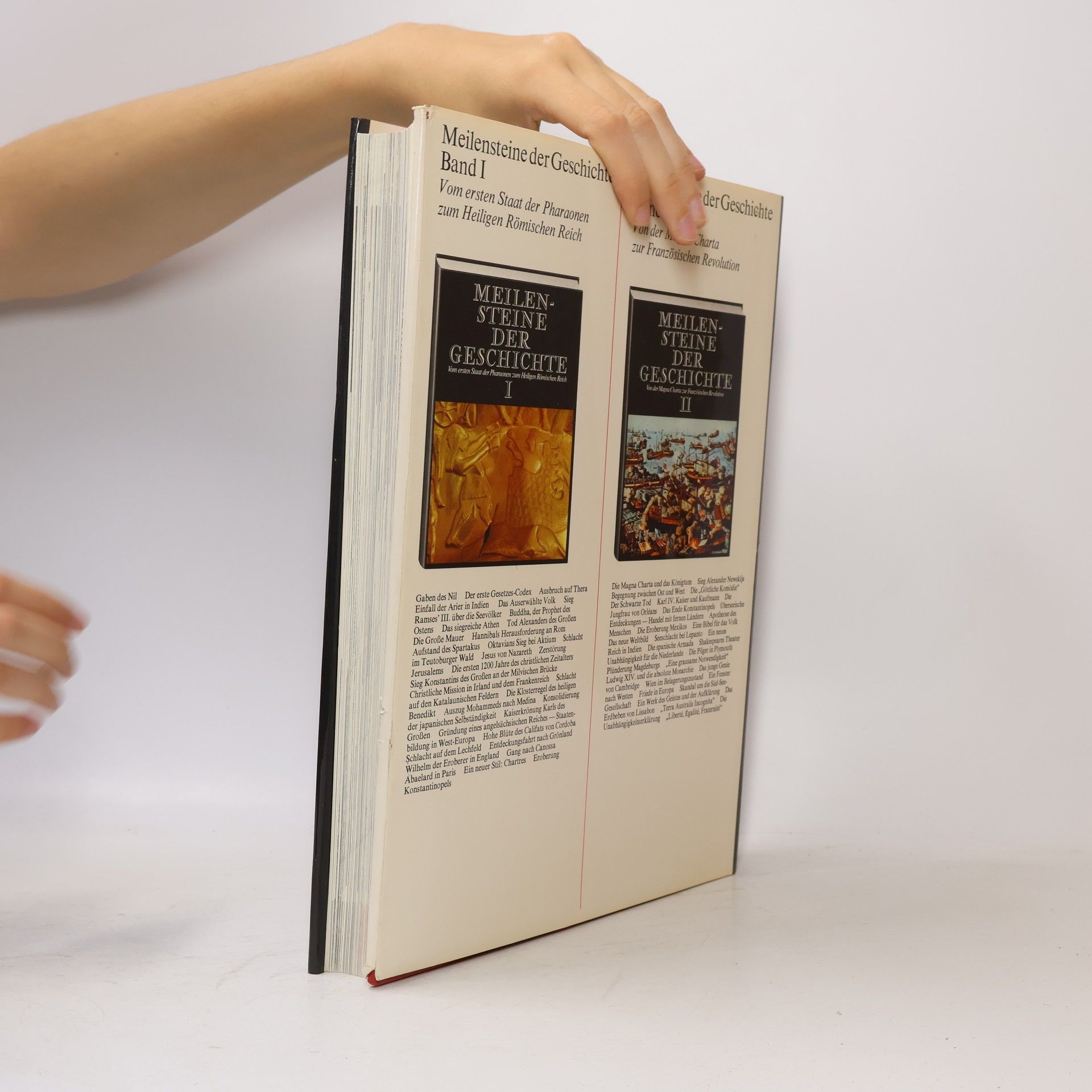 Various authors Meilensteine der Geschichte III.