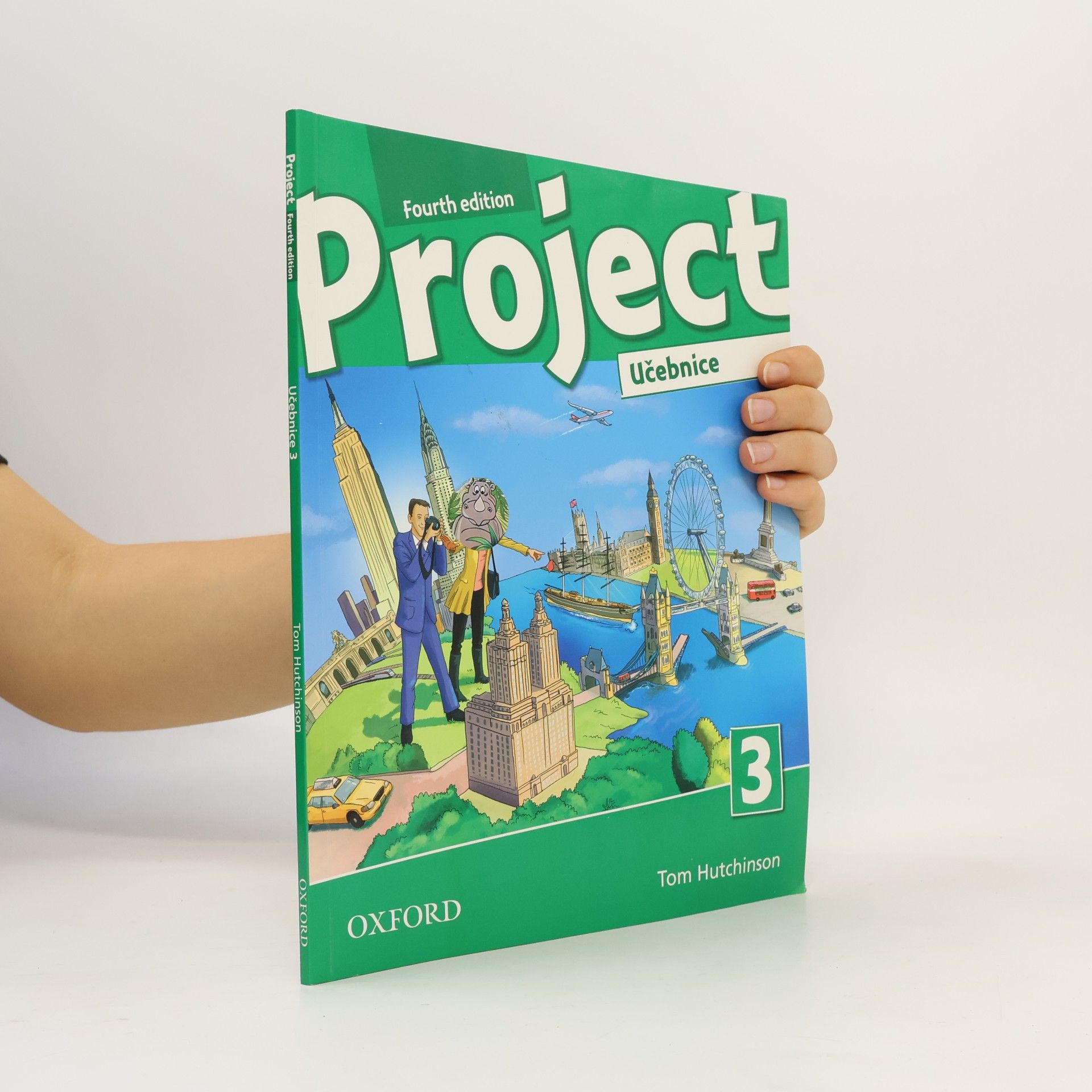 Tom Hutchinson Project 3 : fourth edition. Učebnice