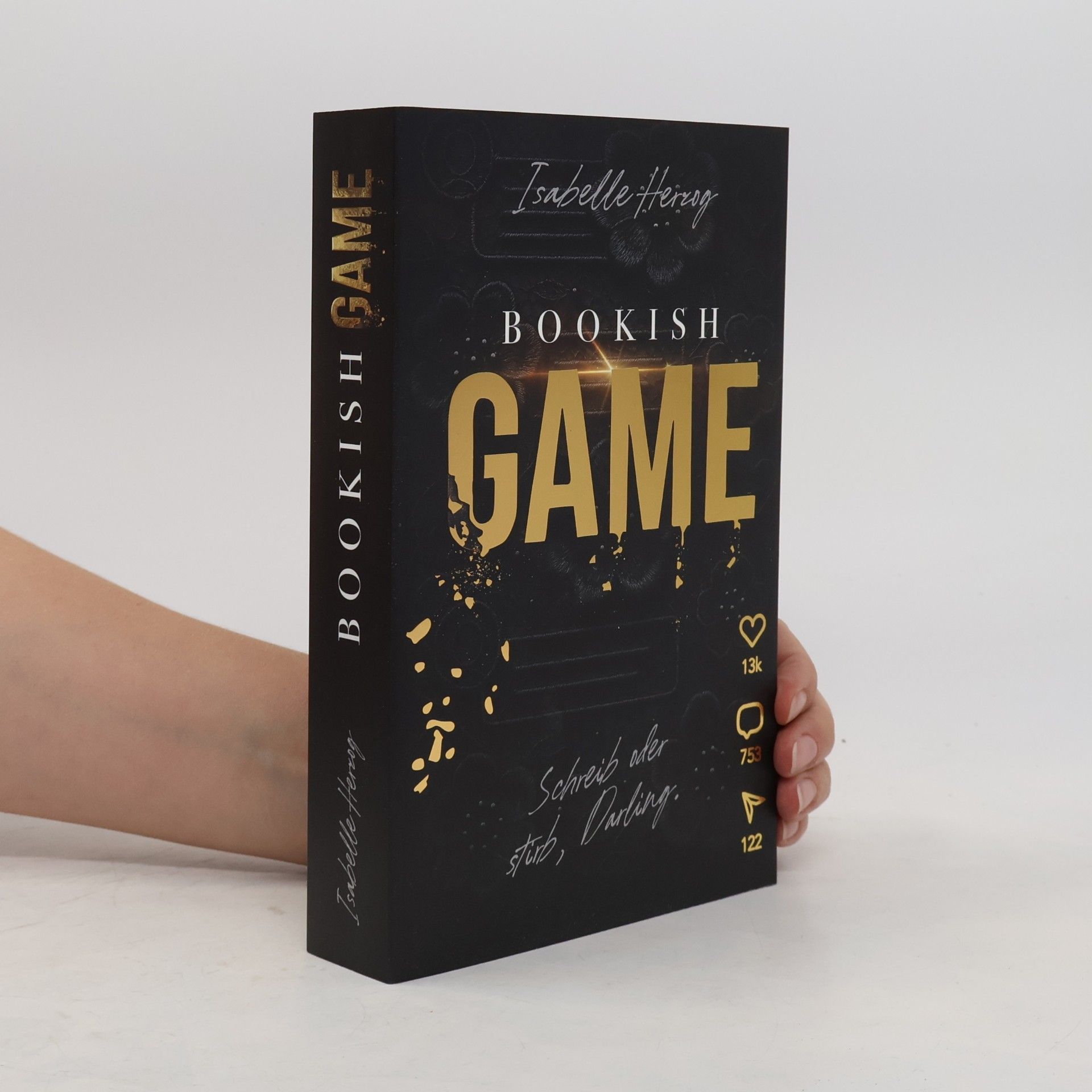 Isabelle Herzog Bookish Game