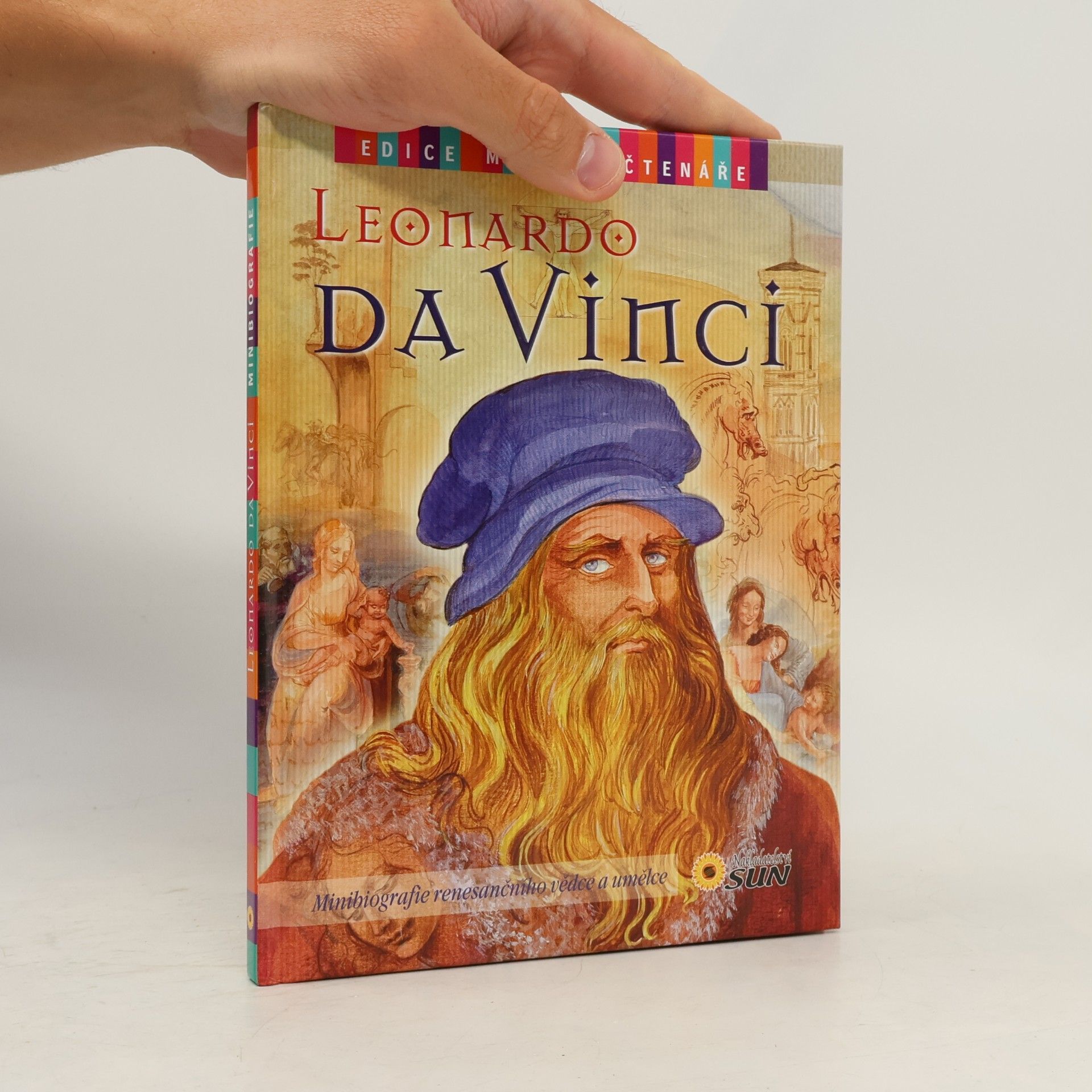 Various authors Leonardo da Vinci: minibiografie renesančního vědce a umělce