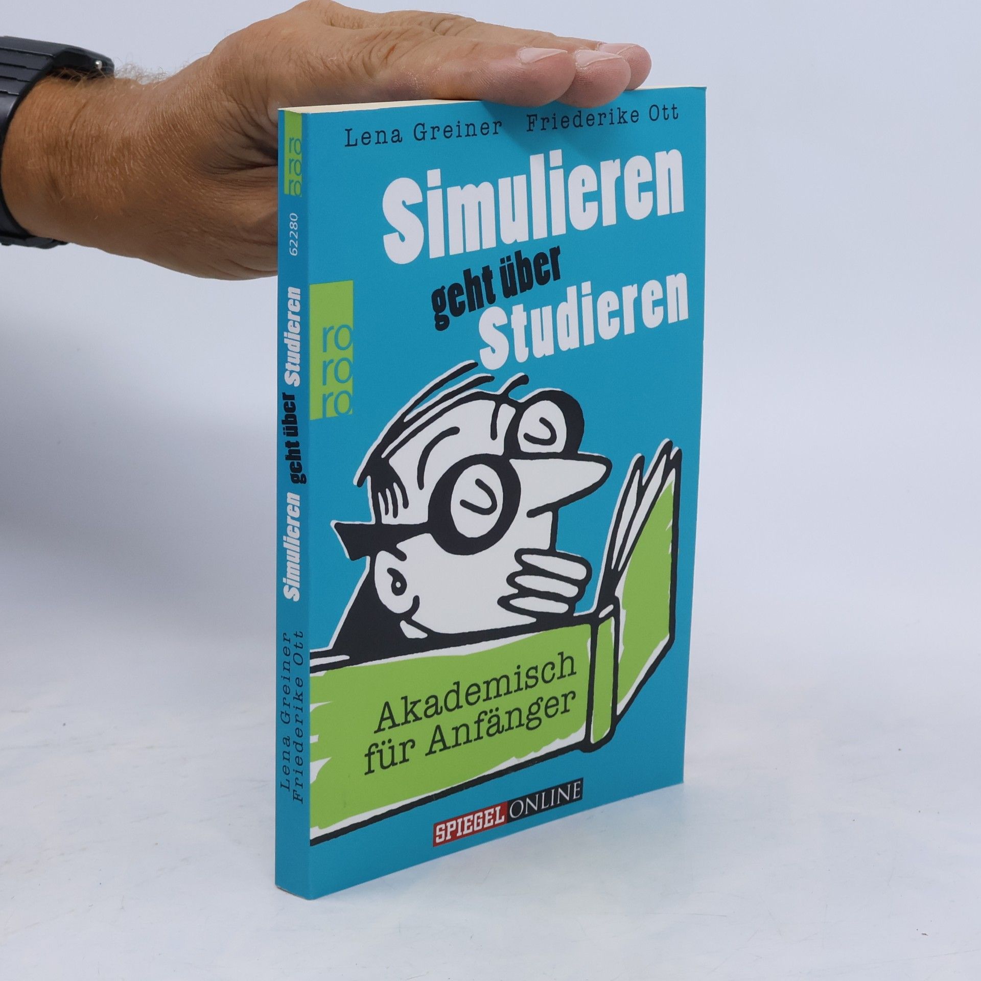 Lena Greiner Simulieren geht über Studieren