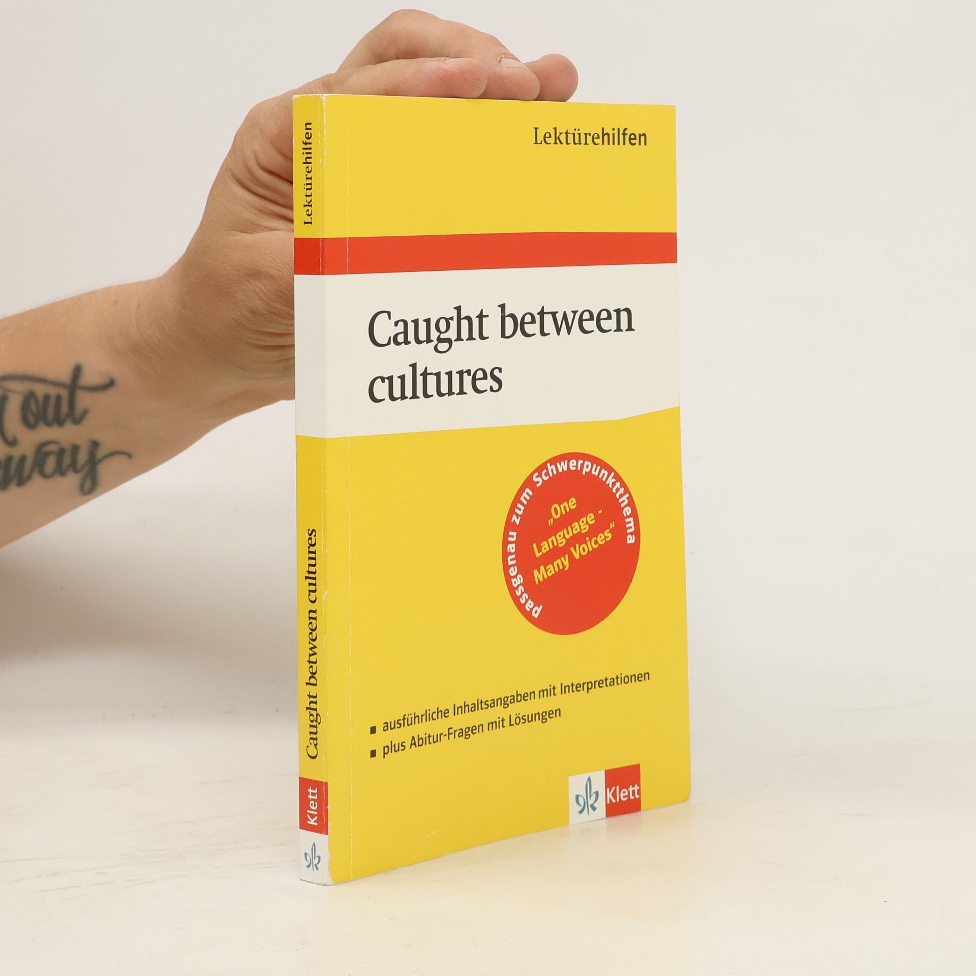 Margaret von Ziegésar Lektürehilfen Caught between cultures