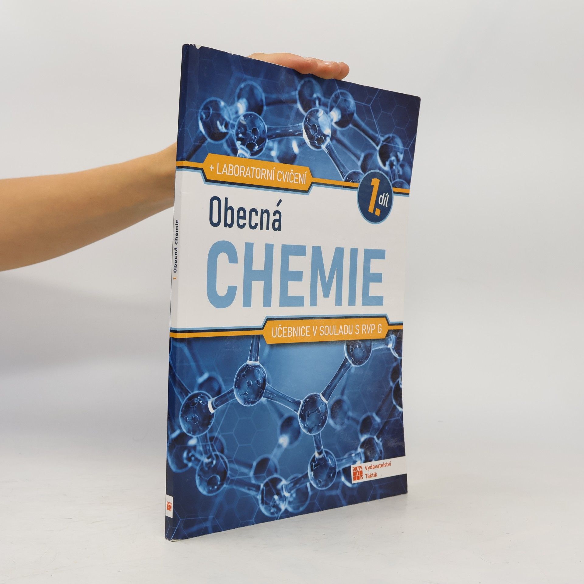 Bruno Kostura Učebnice pro gymnázia. 1. díl, Obecná chemie