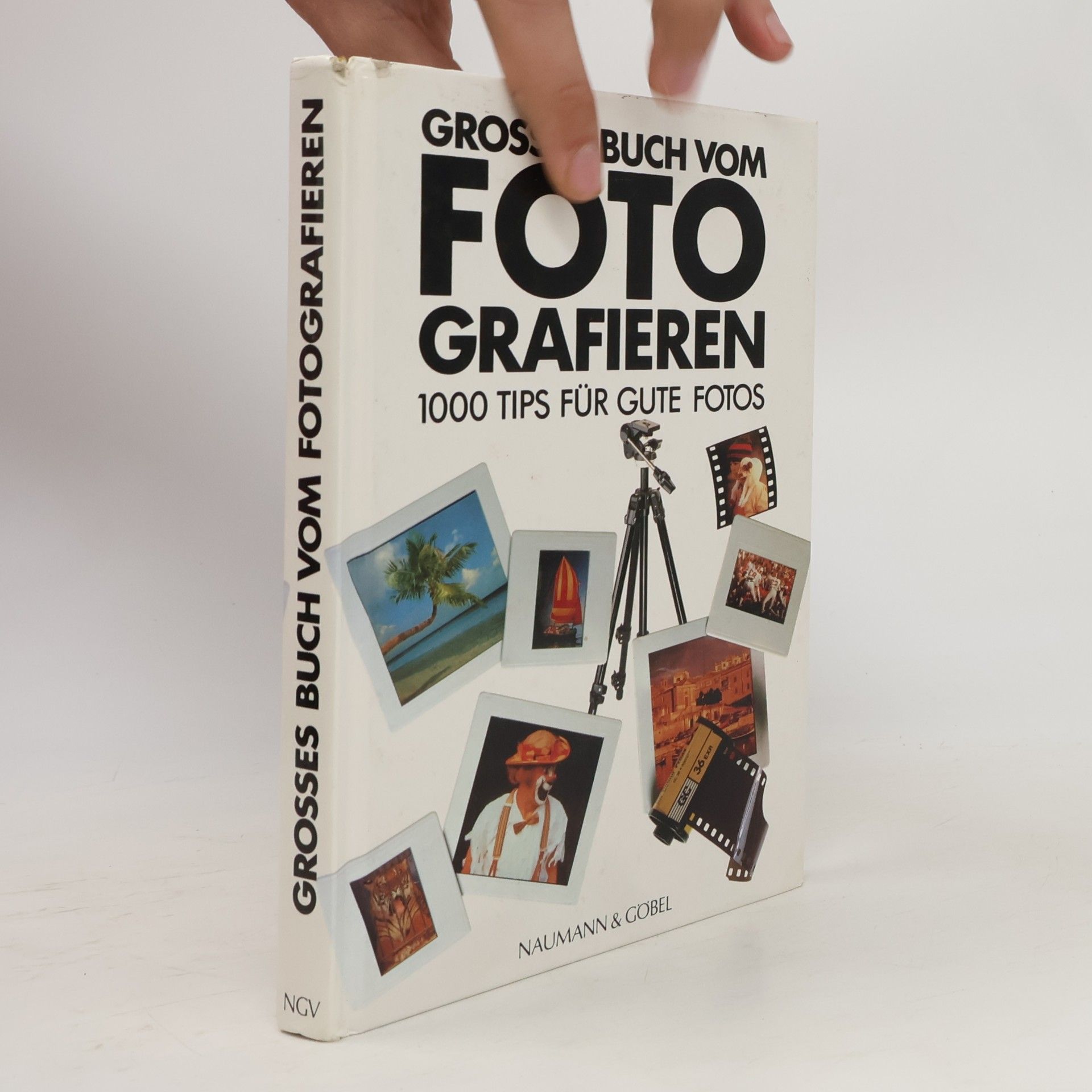 Kolektív autorov Grosses Buch vom Fotografieren