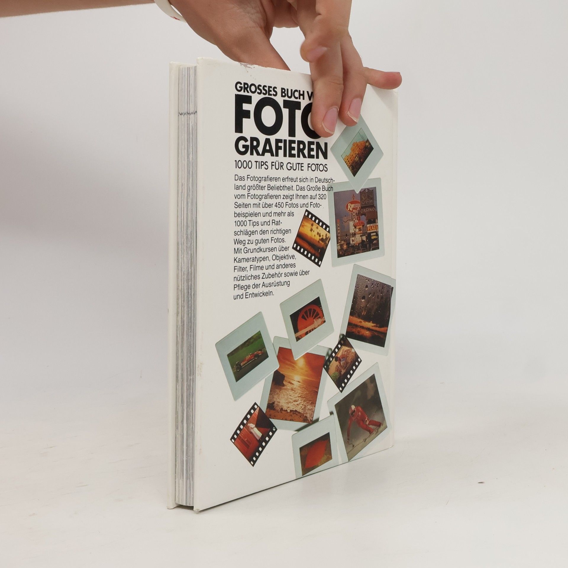 Collectif d'auteurs Grosses Buch vom Fotografieren