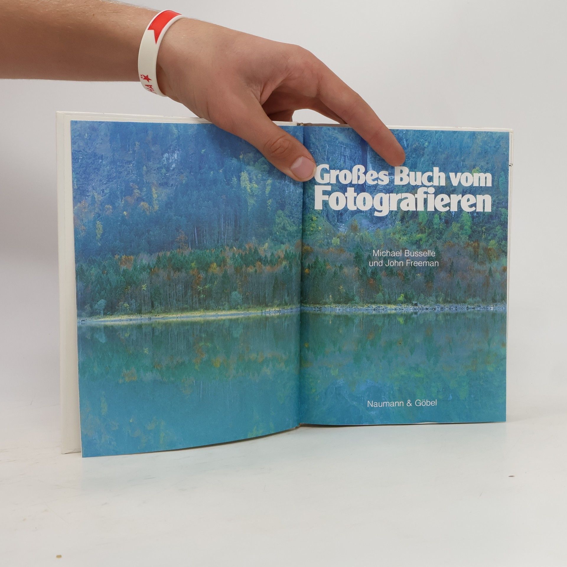 Collectif d'auteurs Grosses Buch vom Fotografieren