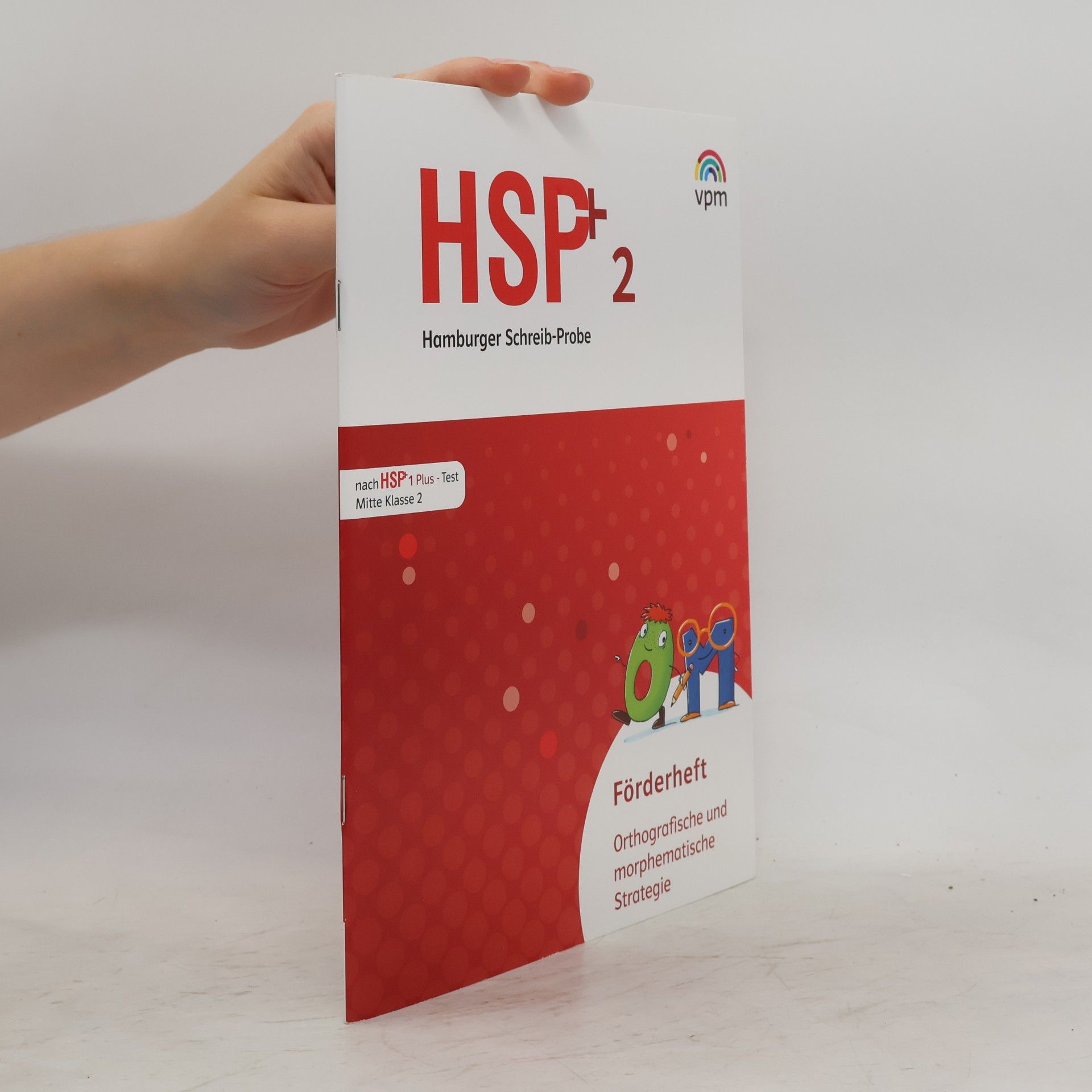 Autorenkollektiv Hamburger Schreib-Probe (HSP) Fördern 2