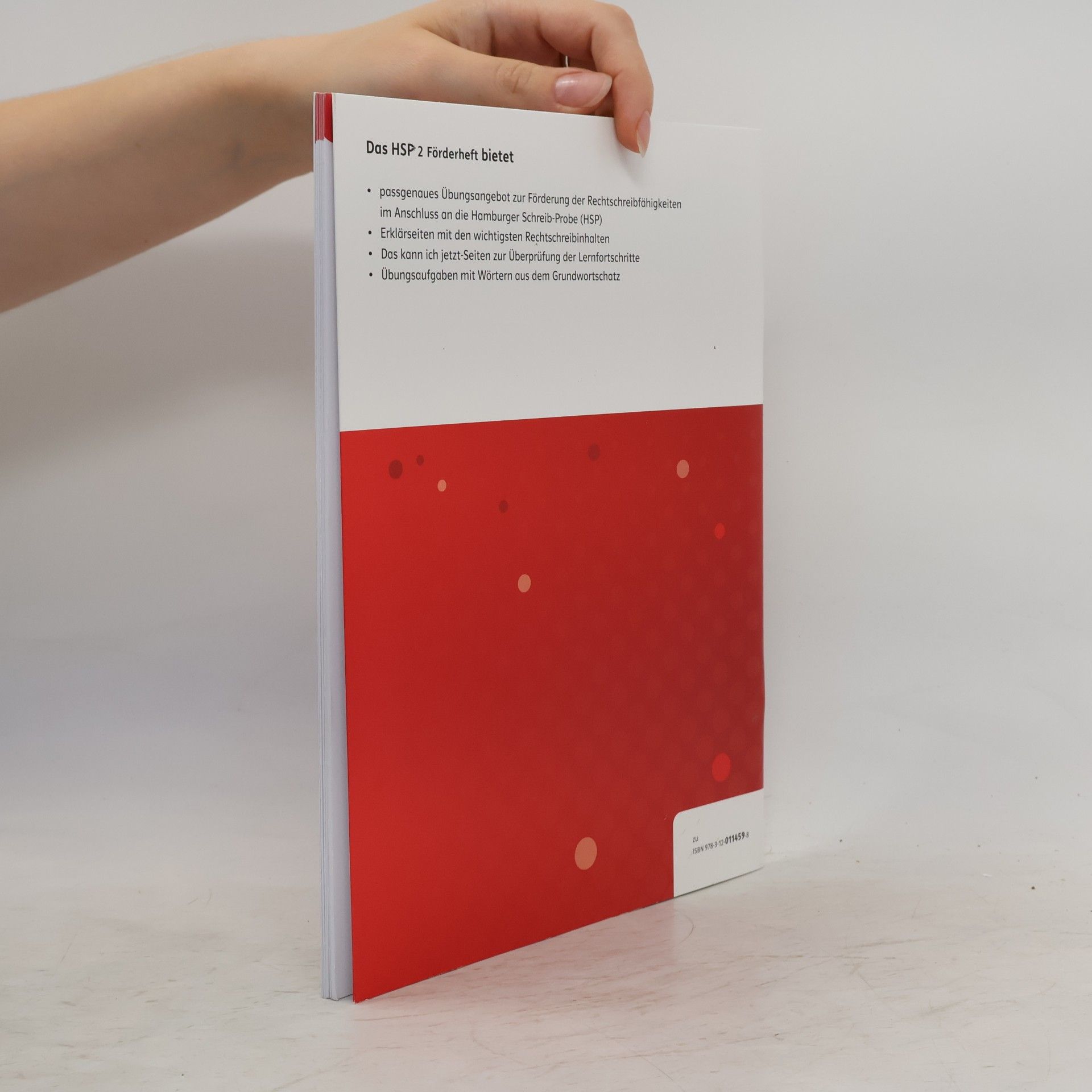 Hamburger Schreib-Probe (HSP) Fördern 2