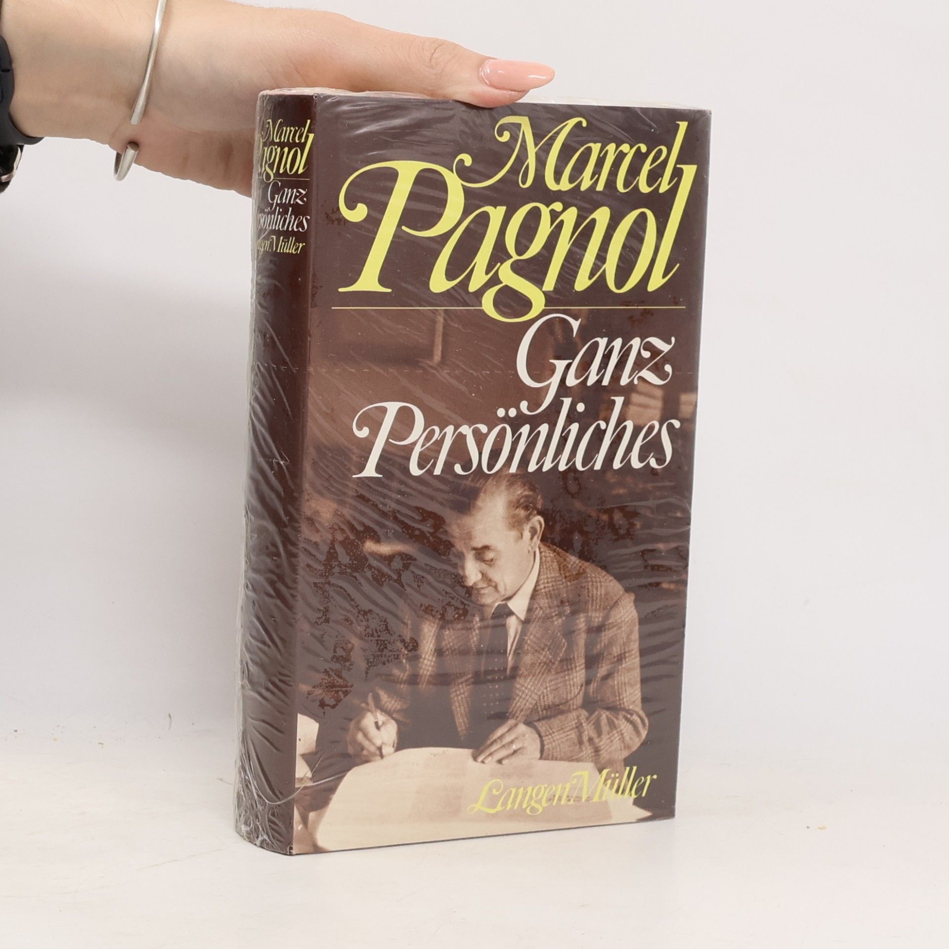 Marcel Pagnol Ganz Persönliches