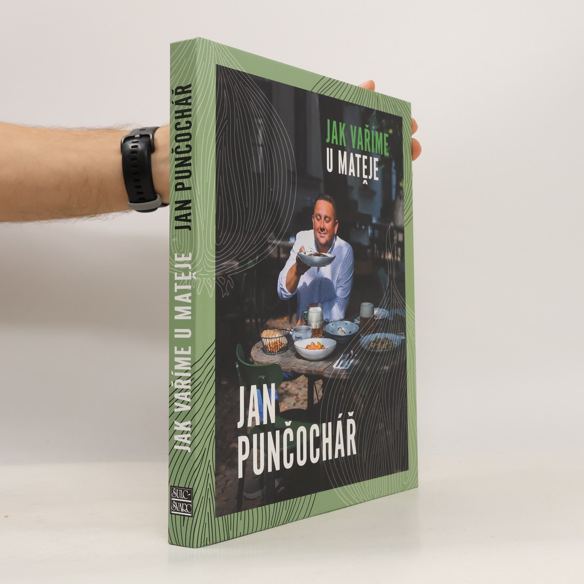 Jan Punčochář Jak vaříme u Matěje