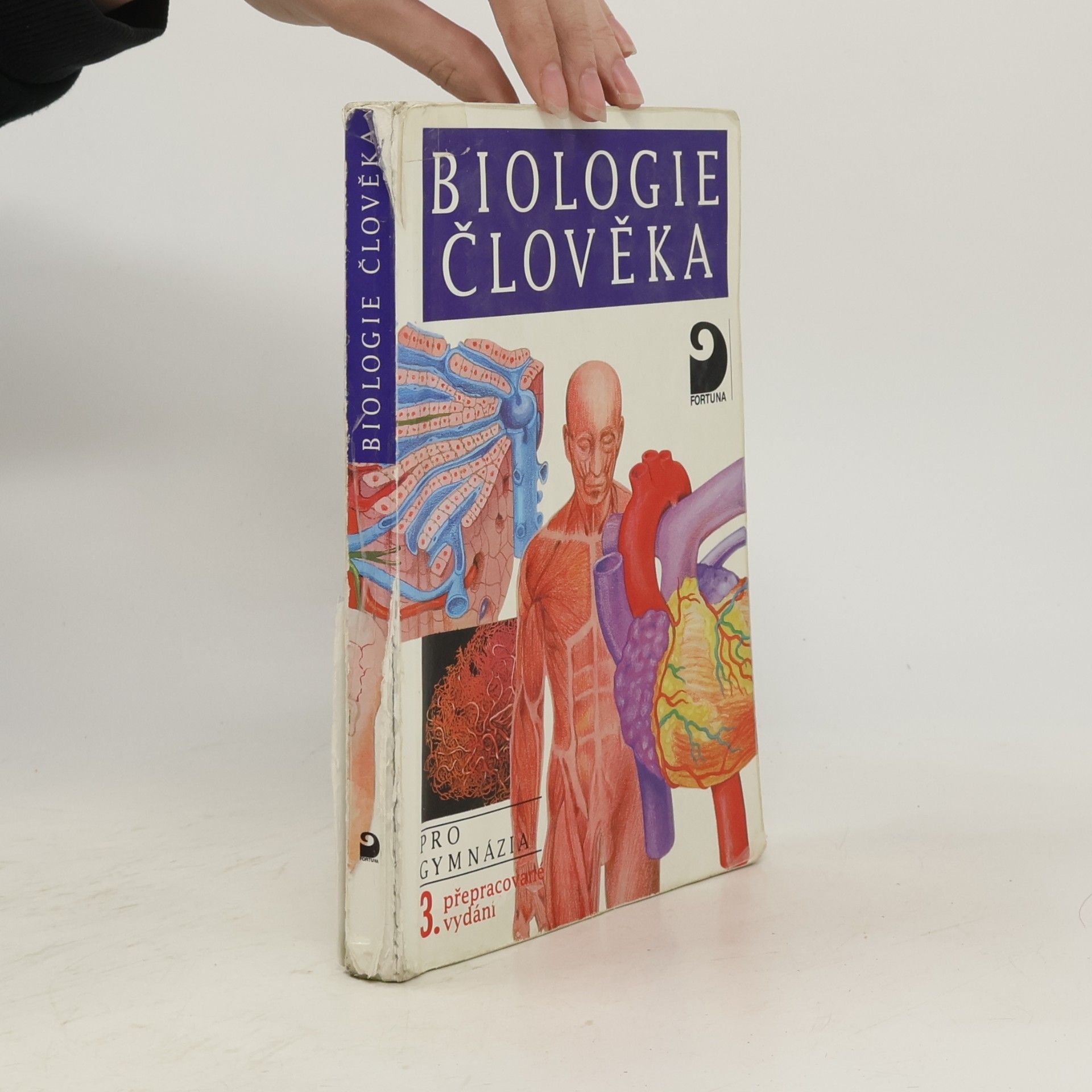 Michal Hruška Biologie člověka : pro gymnázia