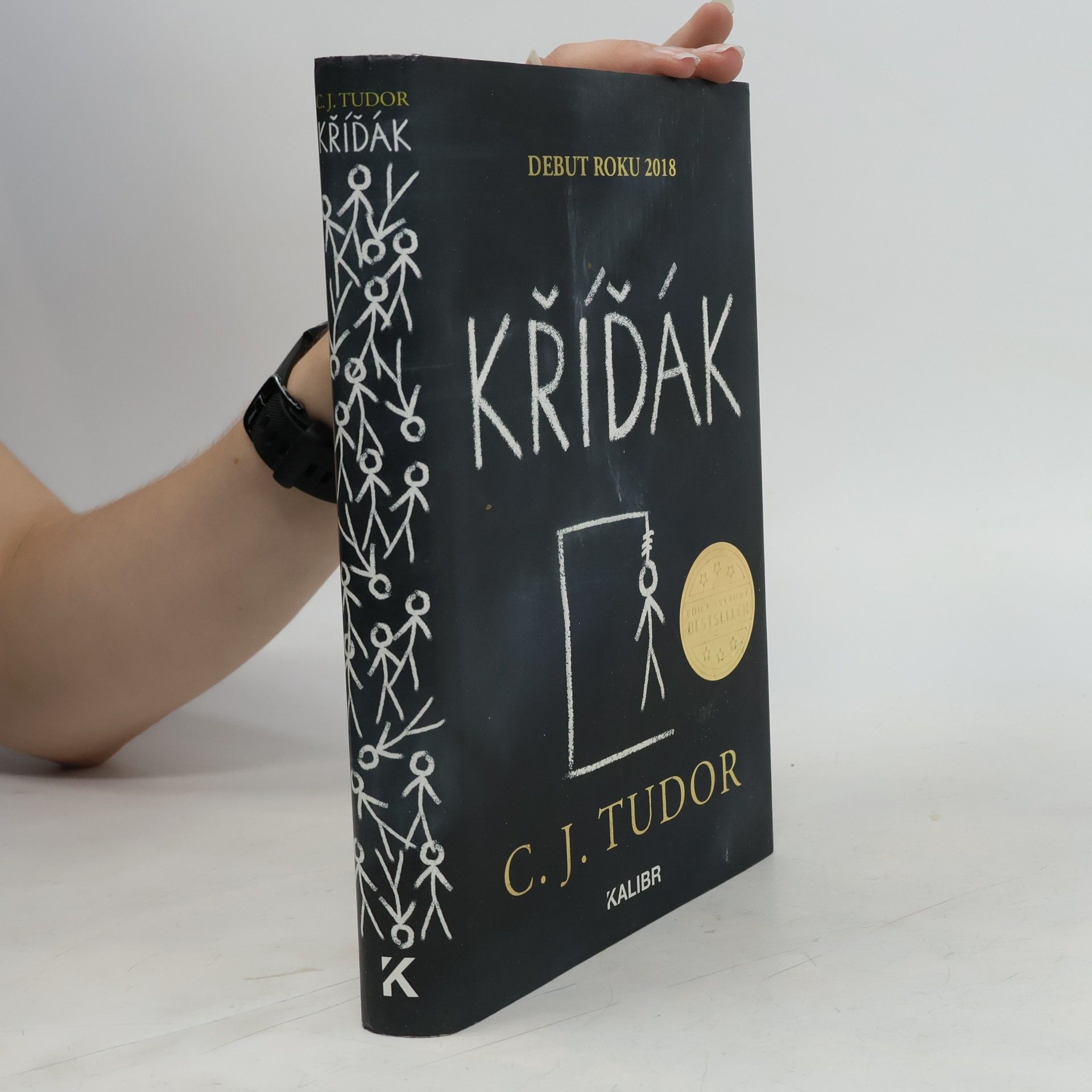 C. J. Tudor Kříďák