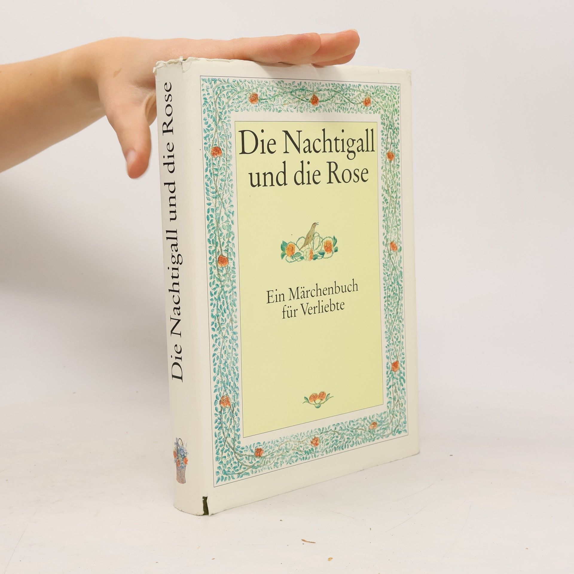 Regina Hänsel Die Nachtigall und die Rose