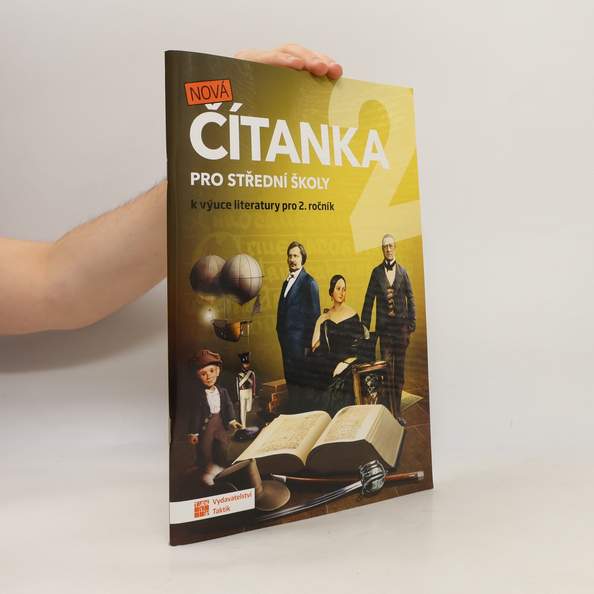 Eva Frnková Nová čítanka 2 : pro 2. ročník středních škol a gymnázií