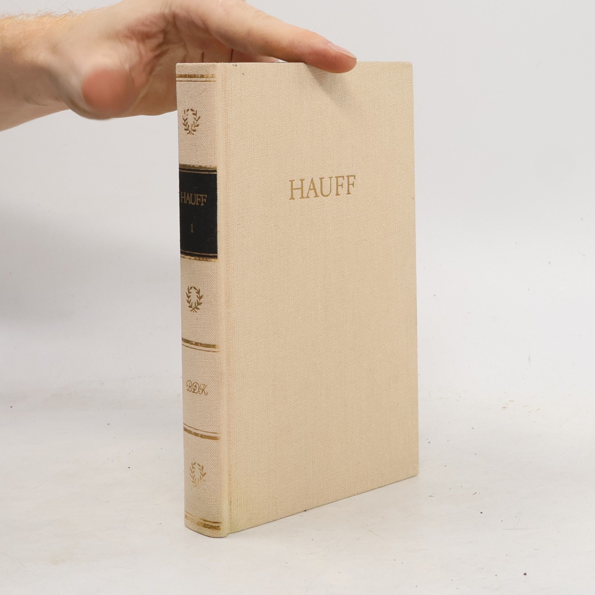 Wilhelm Hauff Hauffs Werke I.