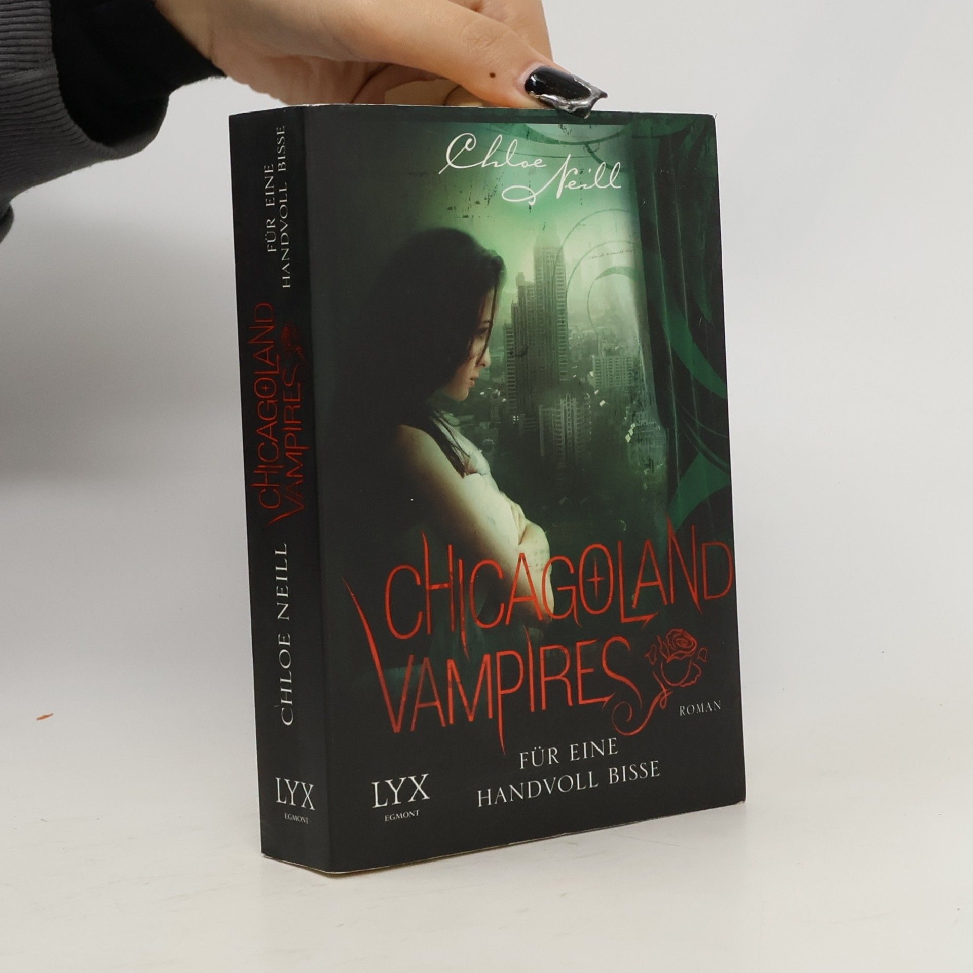 Chloe Neill Chicagoland Vampires - Für eine Handvoll Bisse