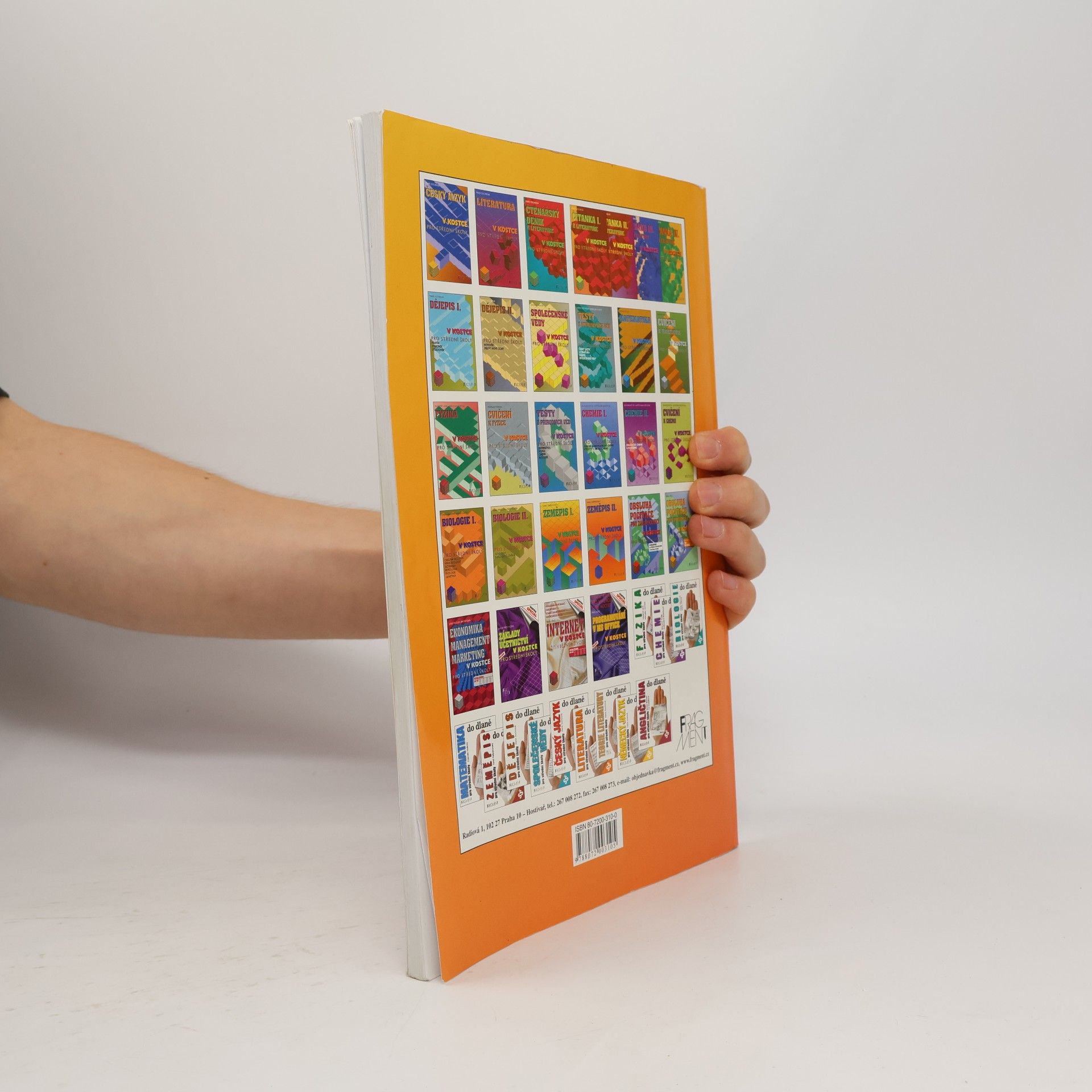 Marie Sochrová Čítanka I. k Literatuře v kostce pro střední školy