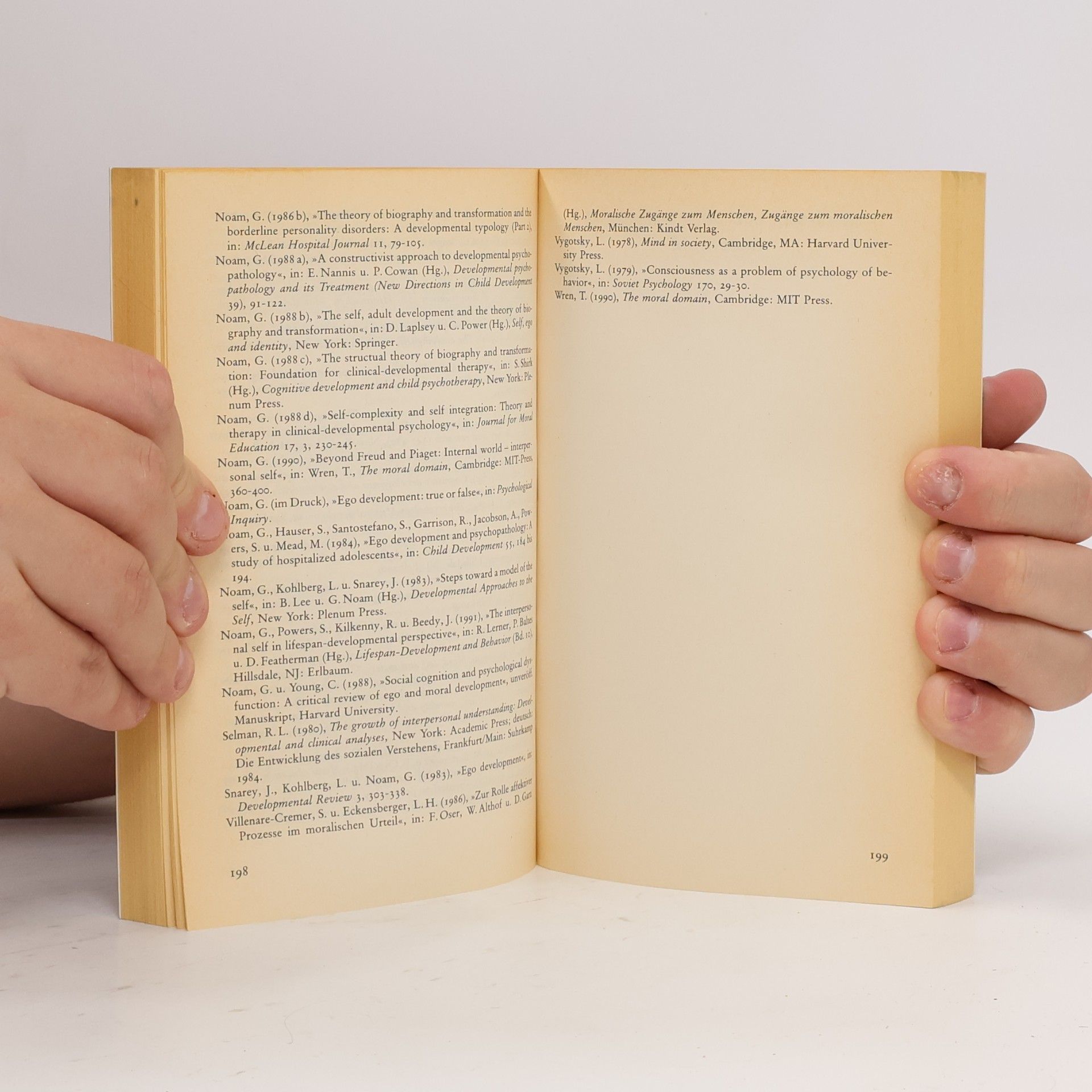 Wolfgang Edelstein Suhrkamp Taschenbuch Wissenschaft - 1047: Moral und Person