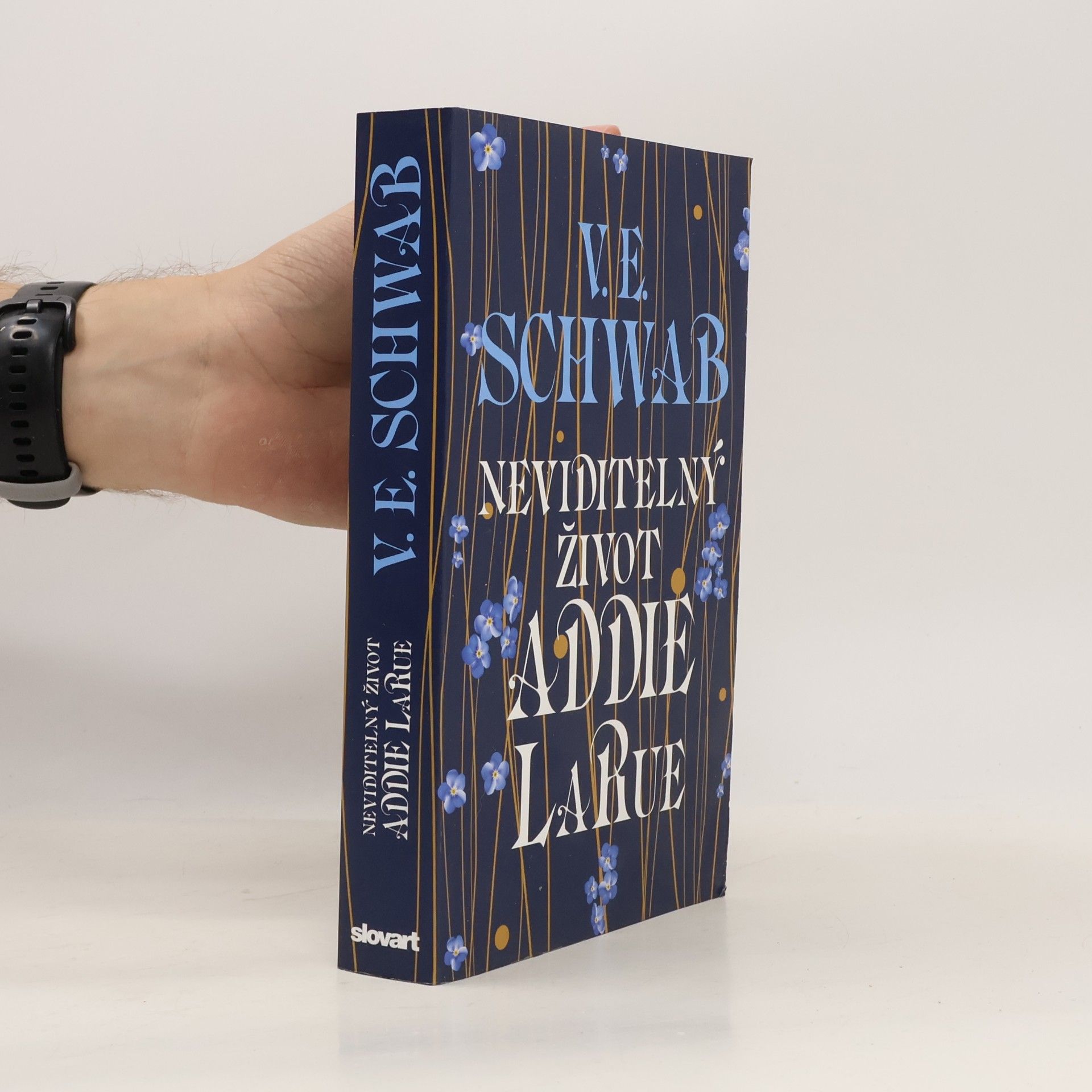 Victoria Schwab Neviditelný život Addie LaRue
