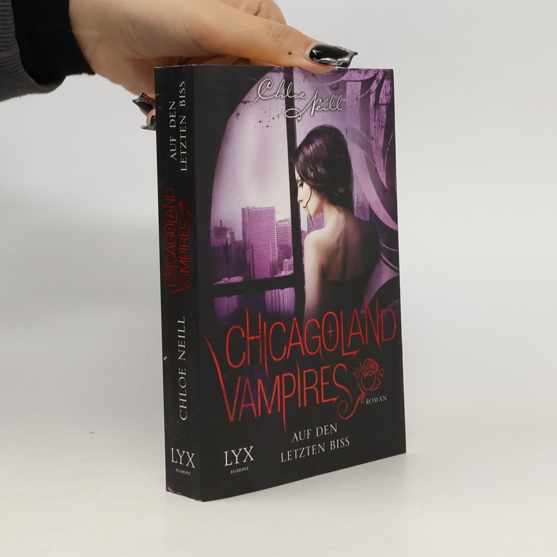 Chloe Neill Chicagoland Vampires - Auf den letzten Biss