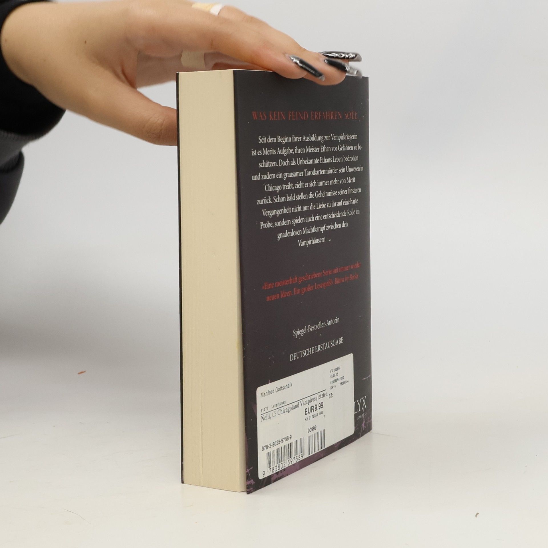 Chloe Neill Chicagoland Vampires - Auf den letzten Biss