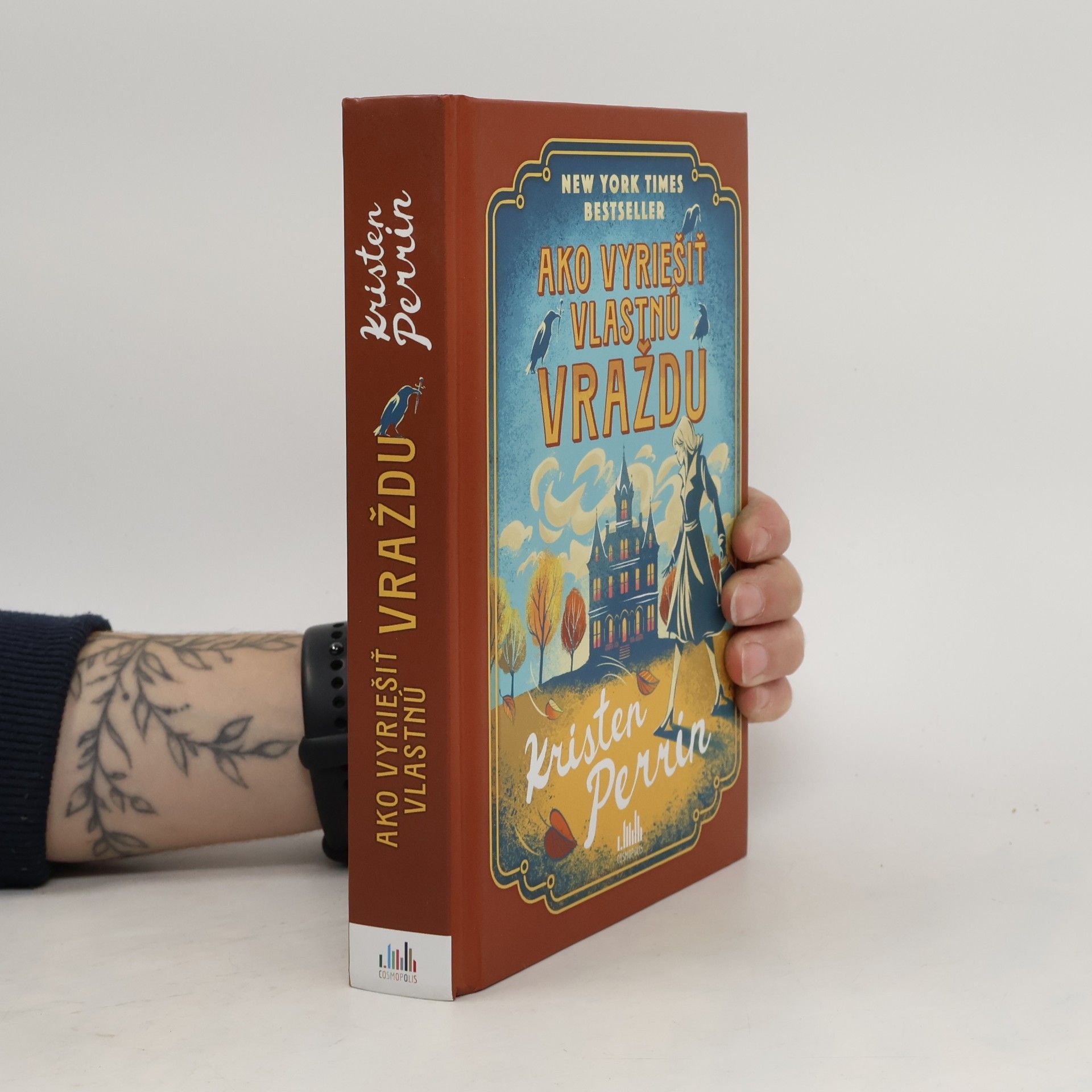 Lívia Kodajová Ako vyriešiť vlastnú vraždu