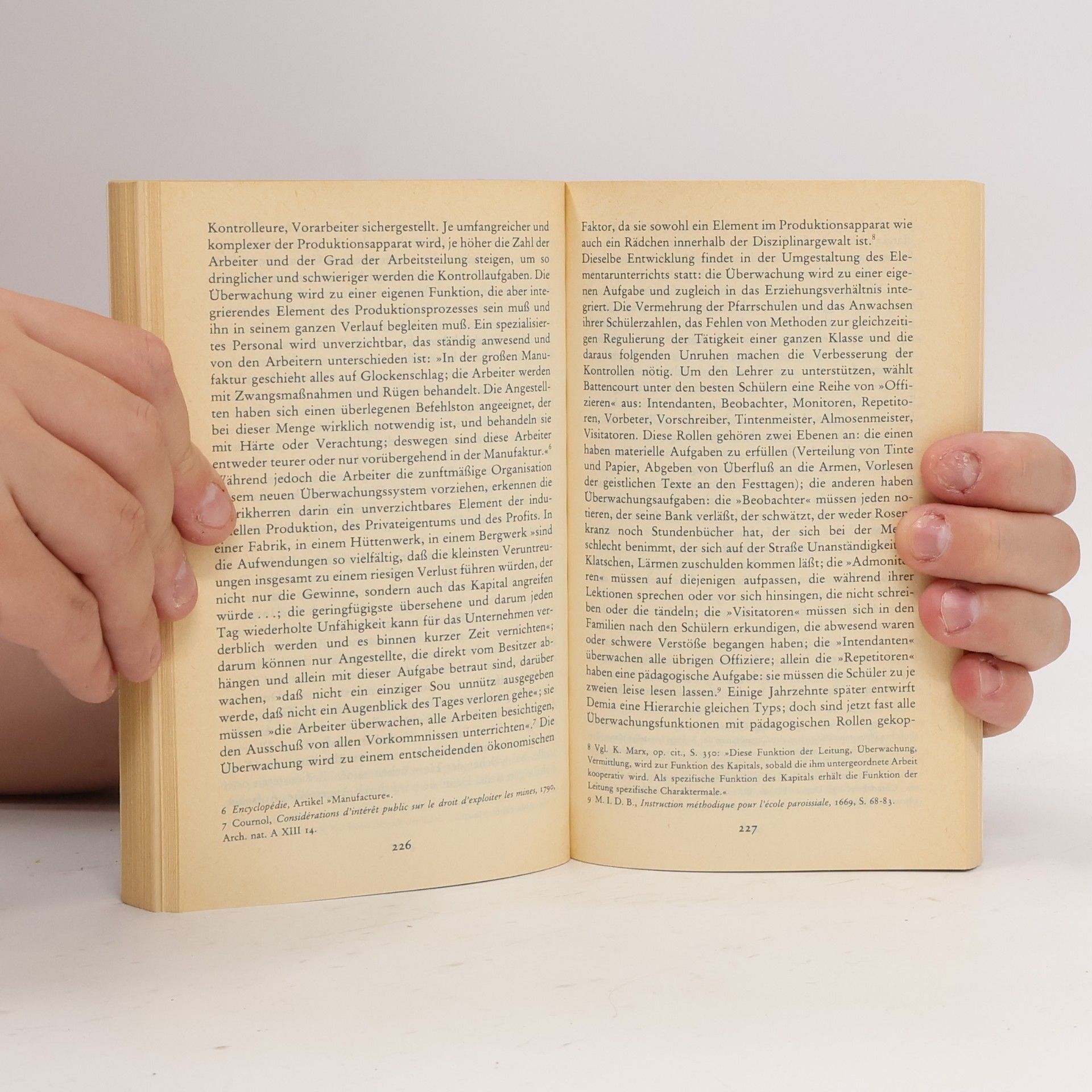 Michel Foucault Überwachen und Strafen
