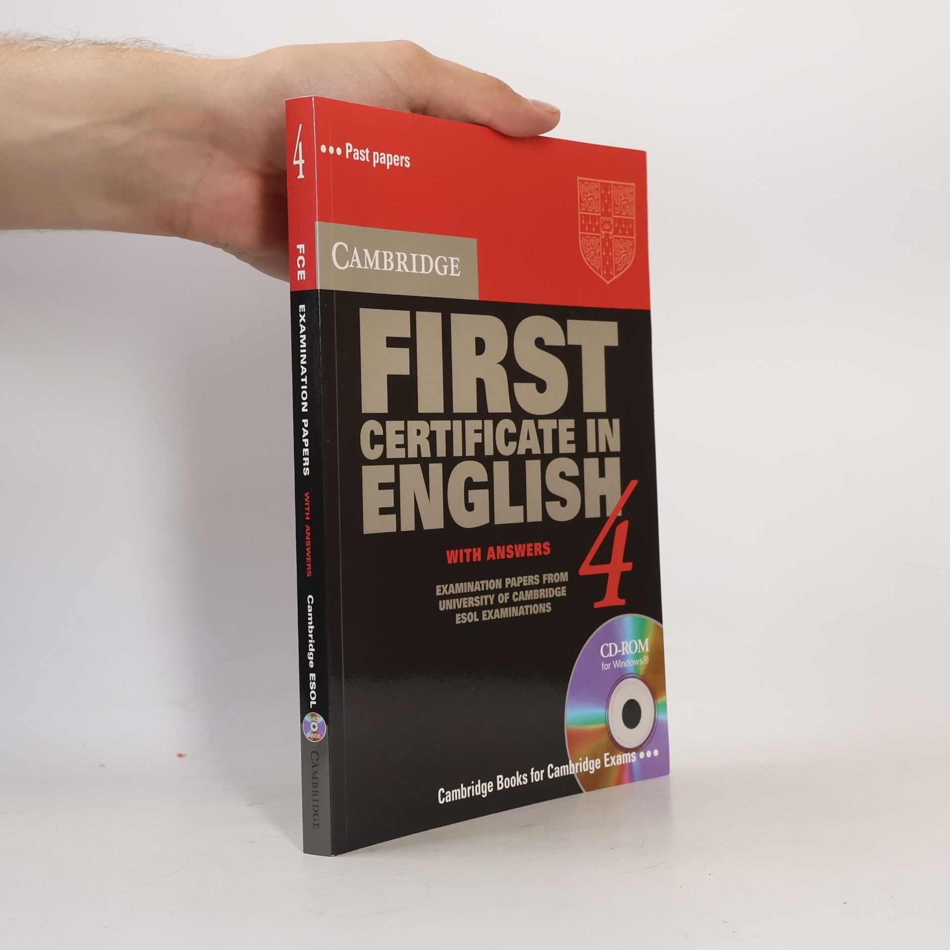 Alan R. Battersby Cambridge First Certificate in English CD-ROM Pack