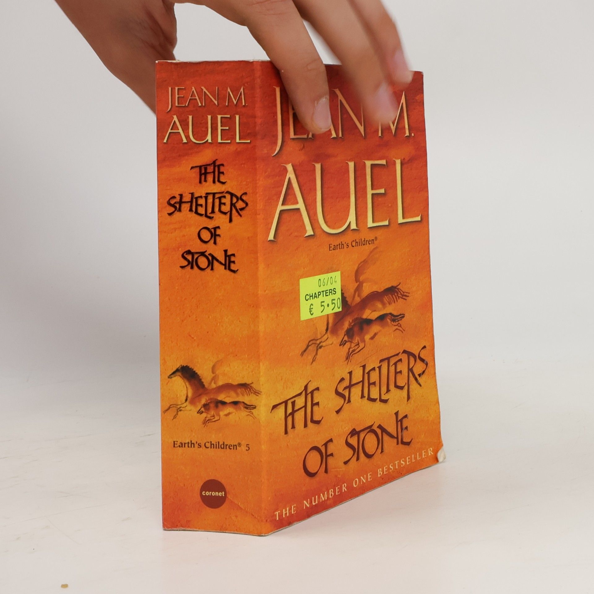 Jean M. Auelová The Shelters of Stone
