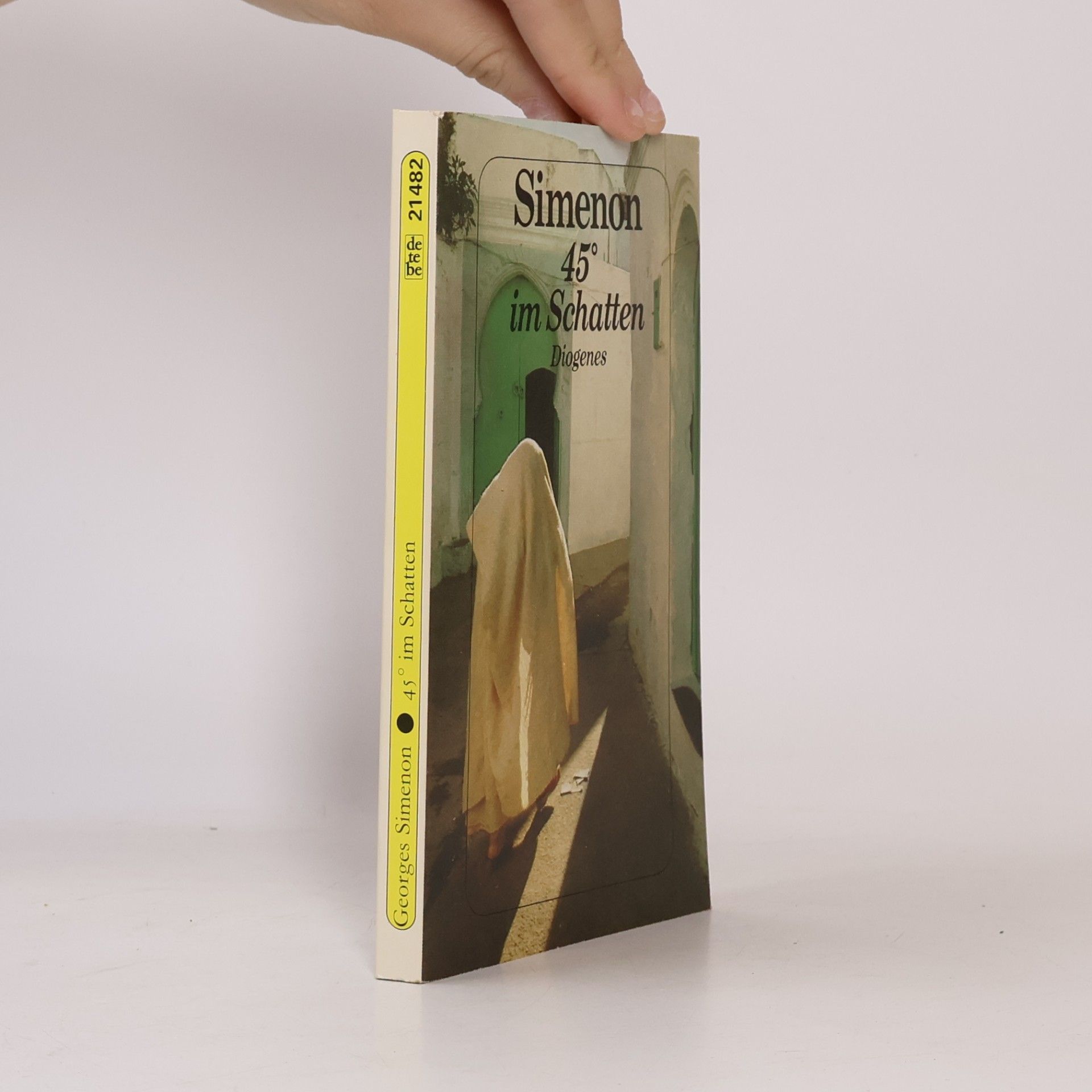 Georges Simenon 45 Grad im Schatten